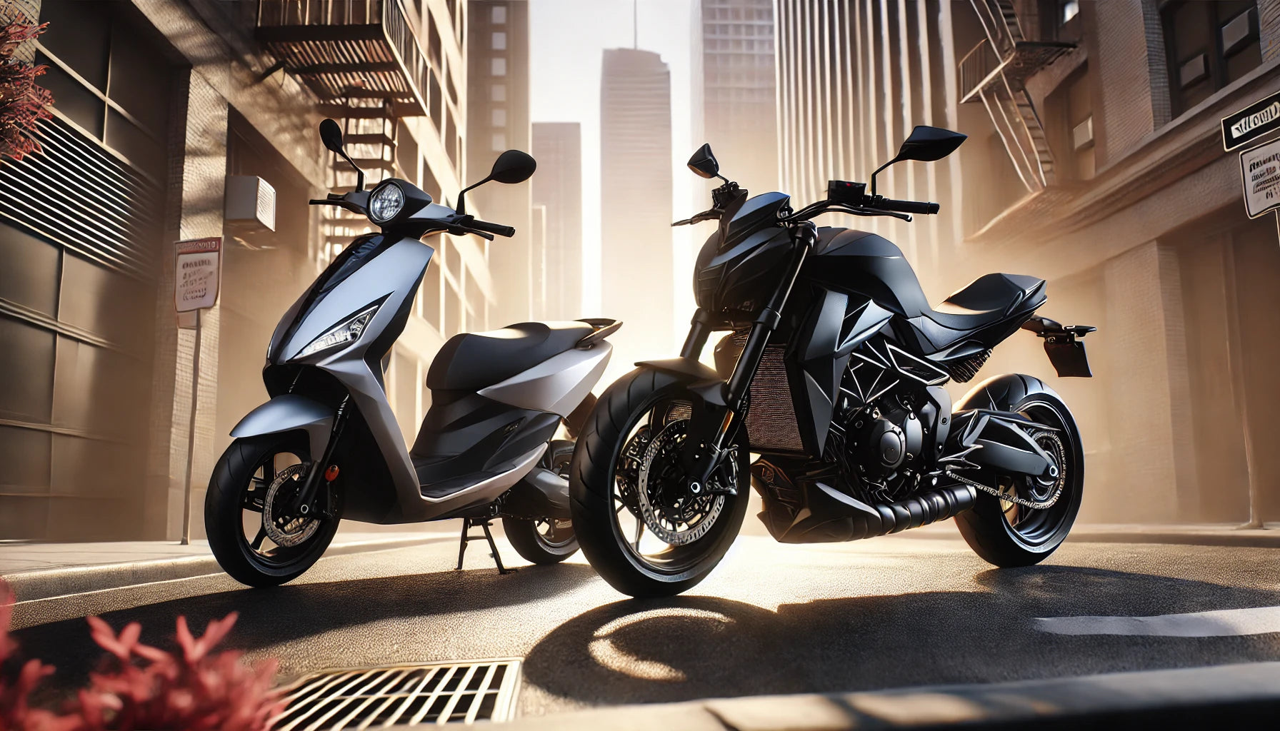 How to Convince Your Parents to Buy You a Motorbike Instead of a Scooter