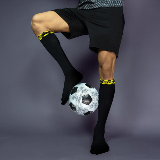 Shadow Knee Length Compression Socks