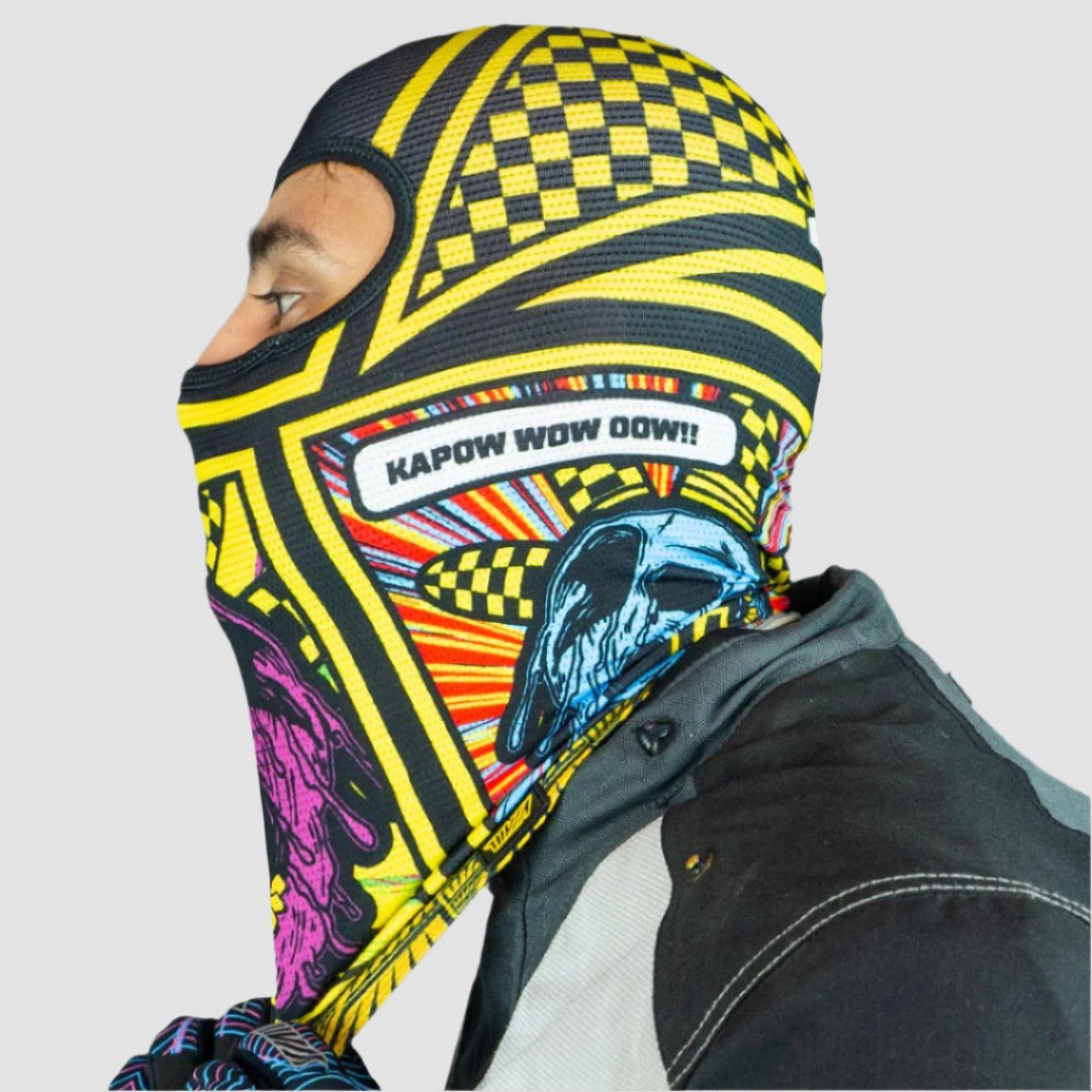 Toxic Roads Balaclava