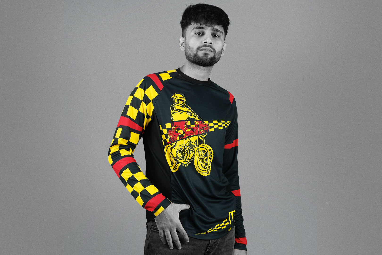 Dirt Spec Riding Jersey