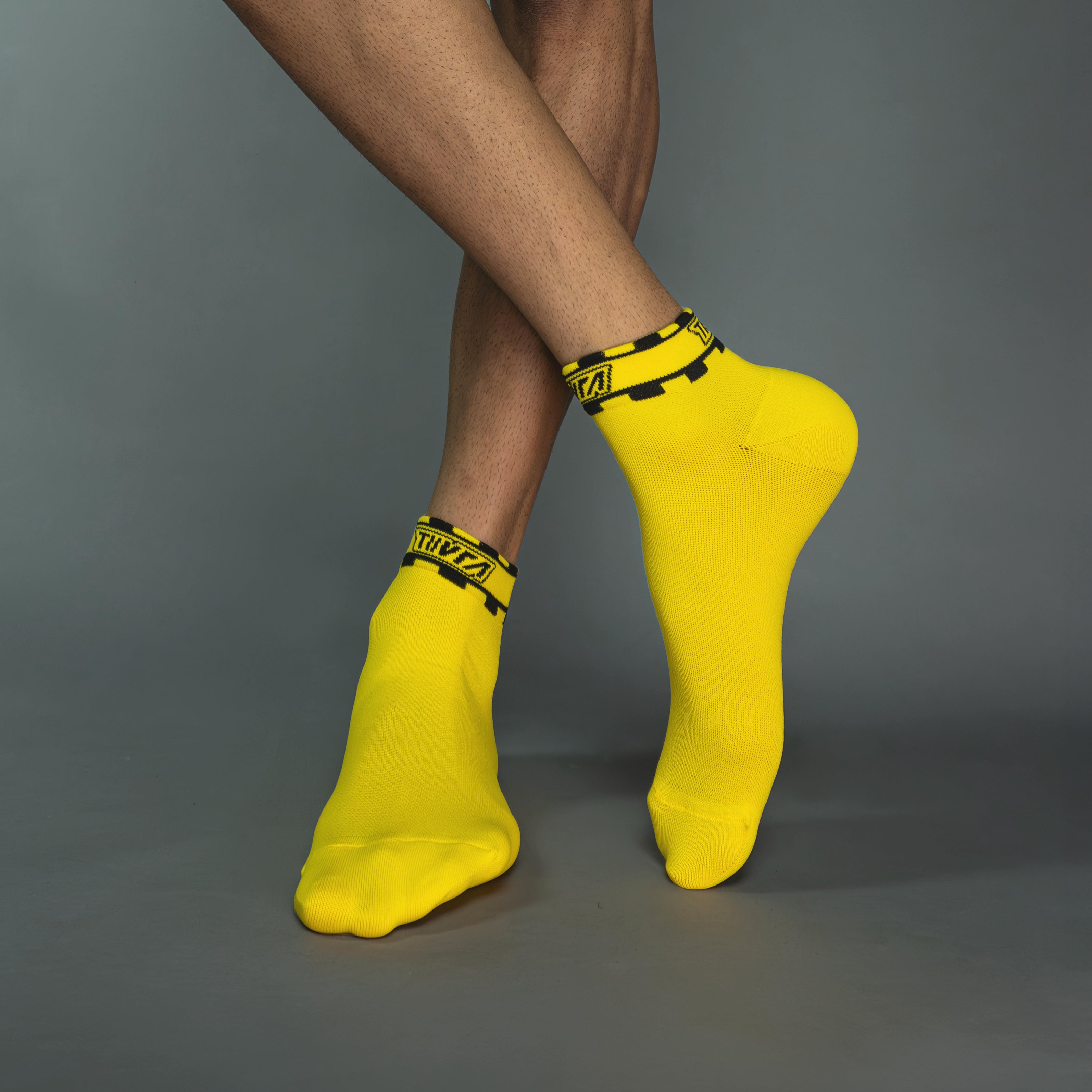School Bus Ankle Length Compression Socks