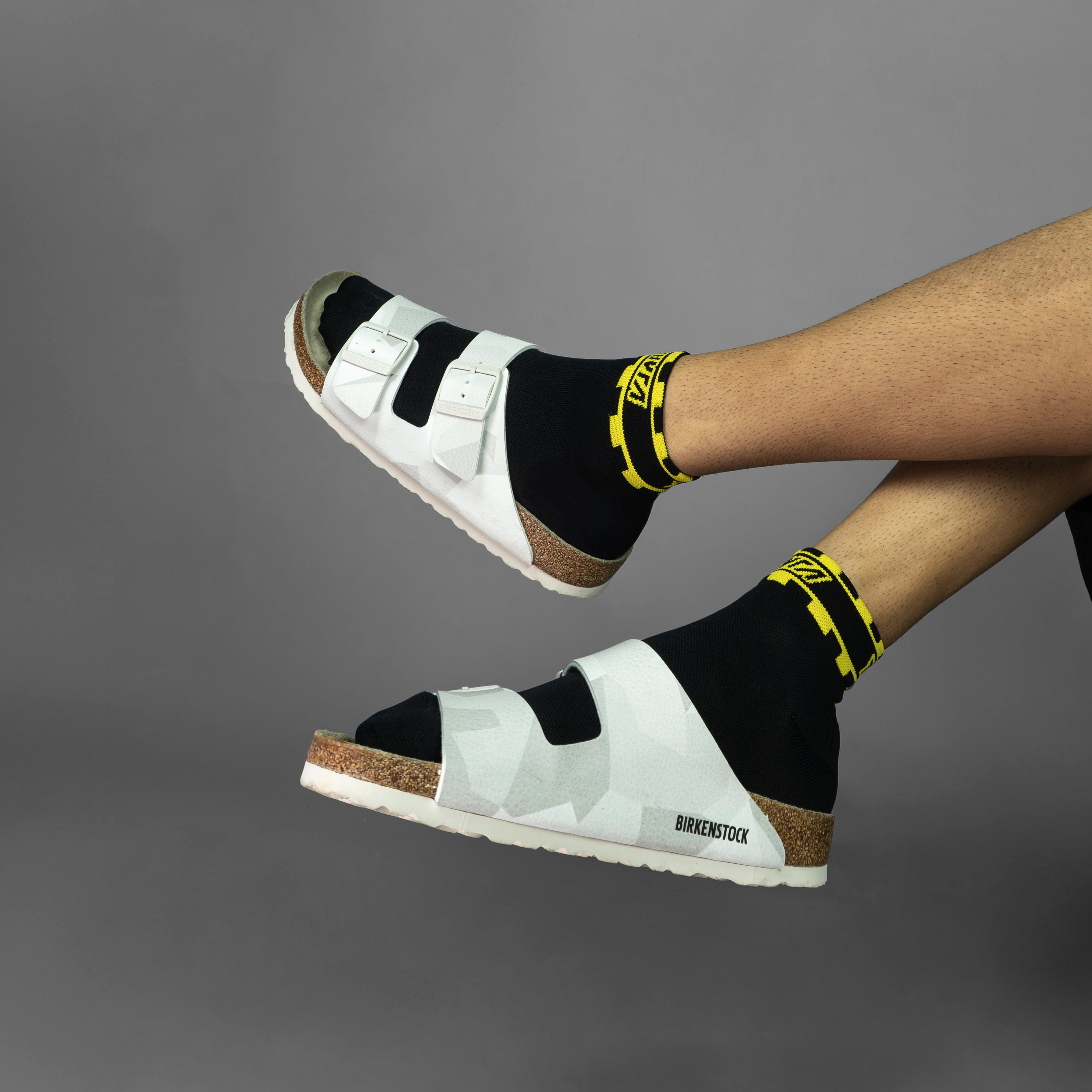 Shadow Ankle Length Compression Socks