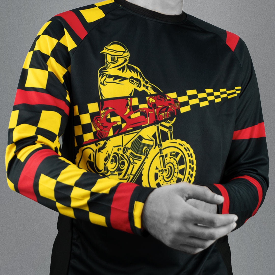 Dirt Spec Riding Jersey