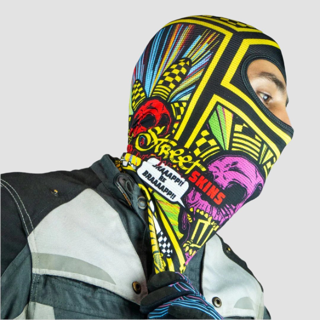 Toxic Roads Balaclava