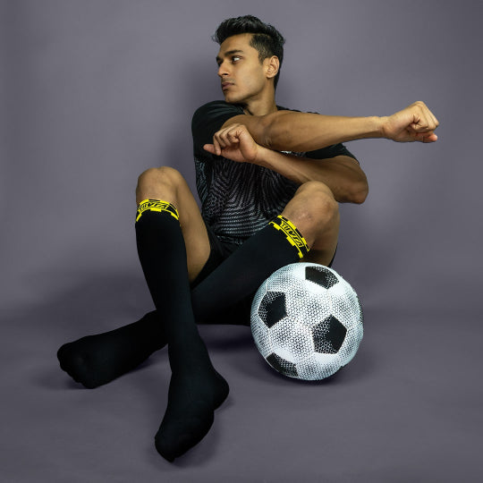 Shadow Knee Length Compression Socks