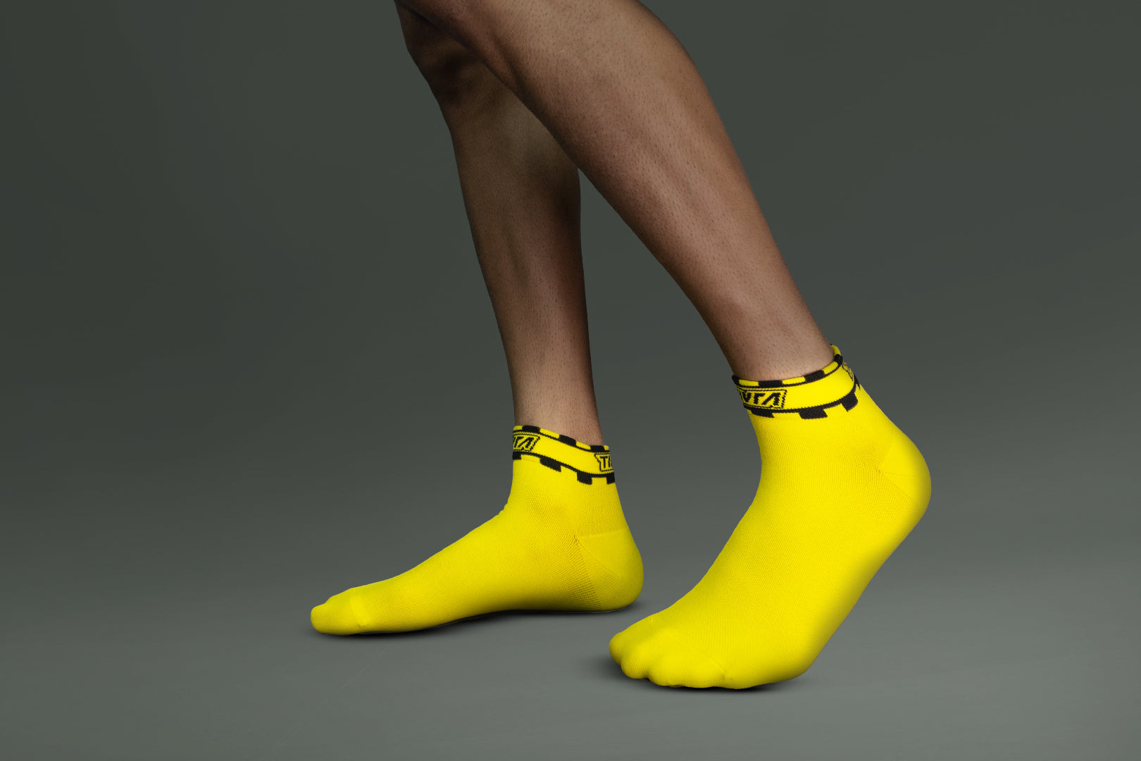 School Bus Ankle Length Compression Socks