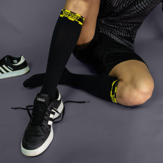 Shadow Knee Length Compression Socks