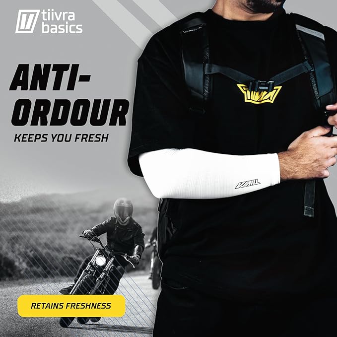 Basics Arm Sleeves - Bianco