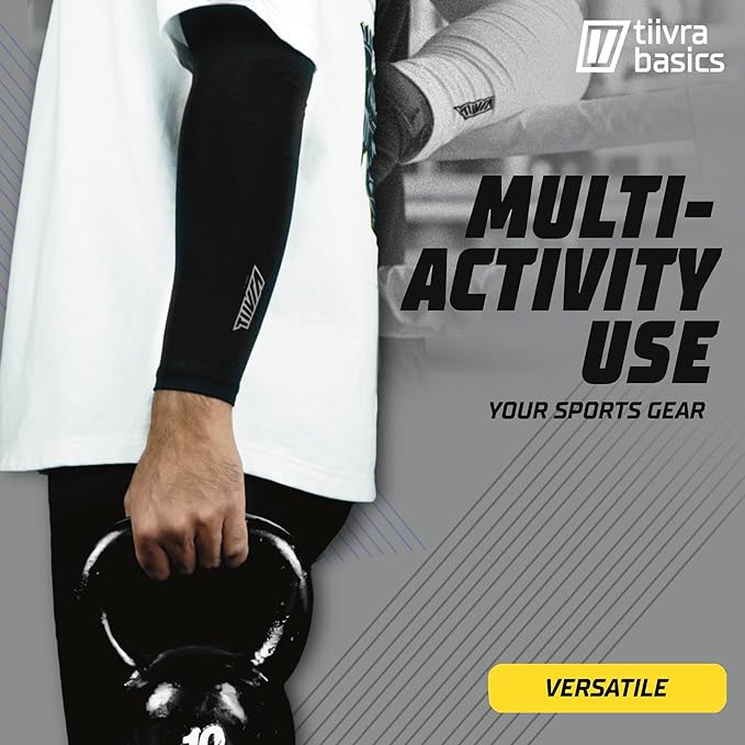 Basics Arm Sleeves - Nero