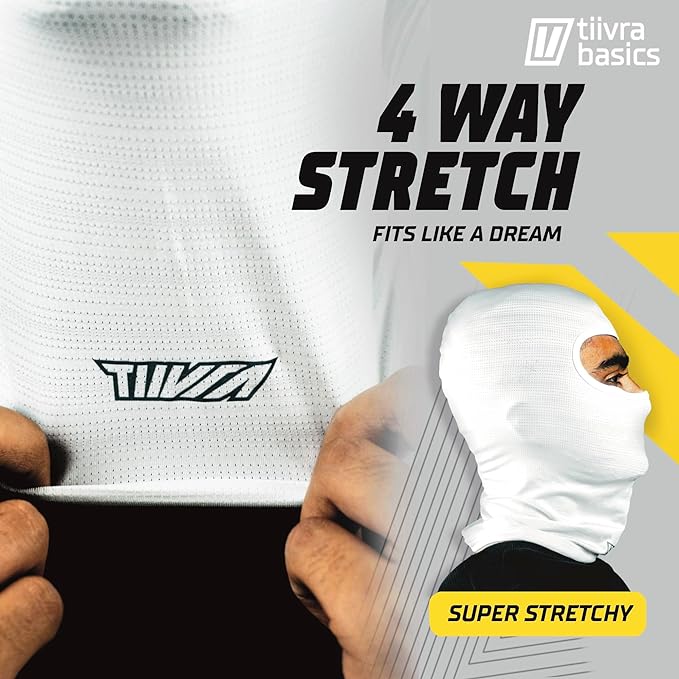 Basics Balaclava - Bianco