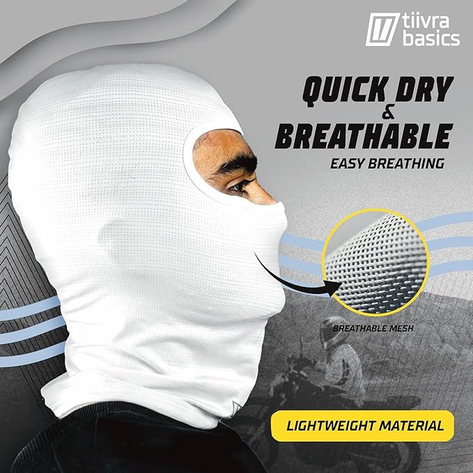Basics Balaclava - Bianco