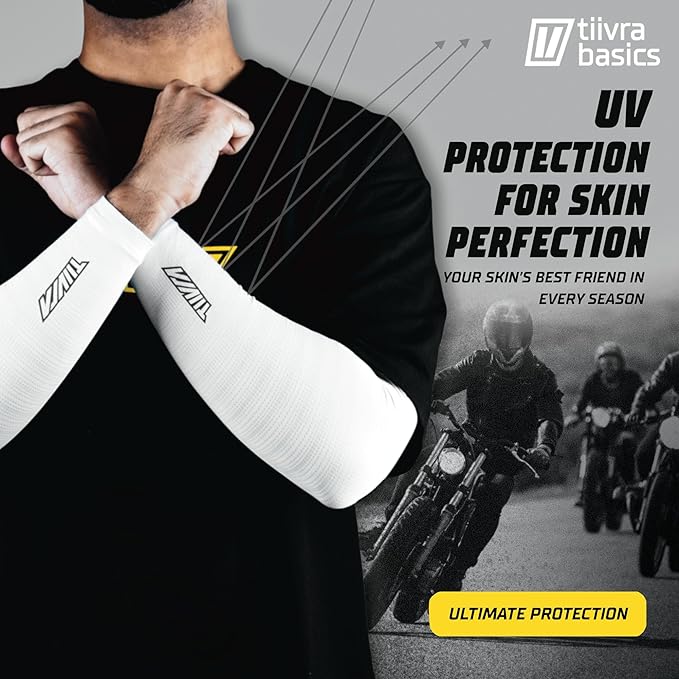 Basics Arm Sleeves - Bianco