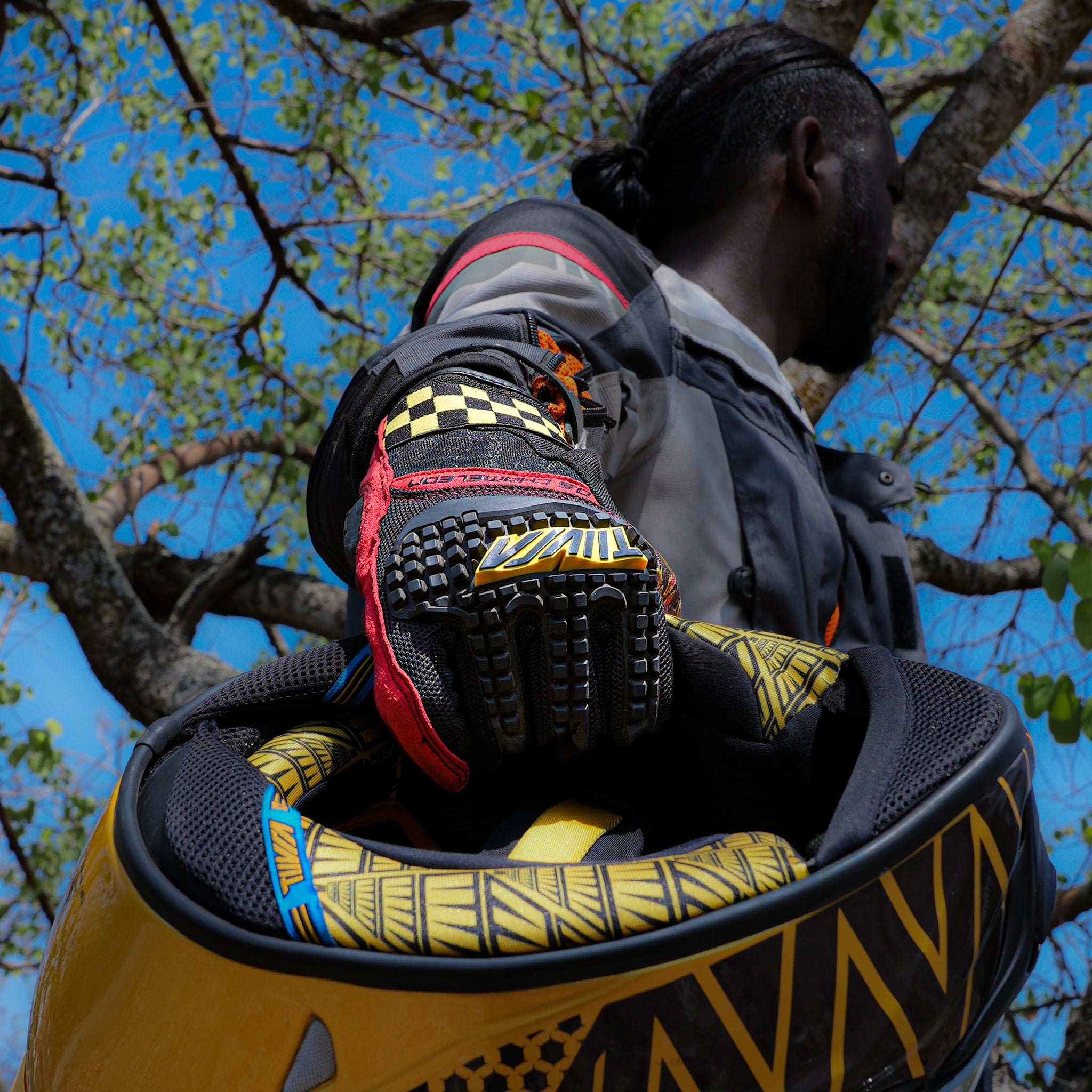 ADV Gloves - DS Chameleon | Quick-Dry