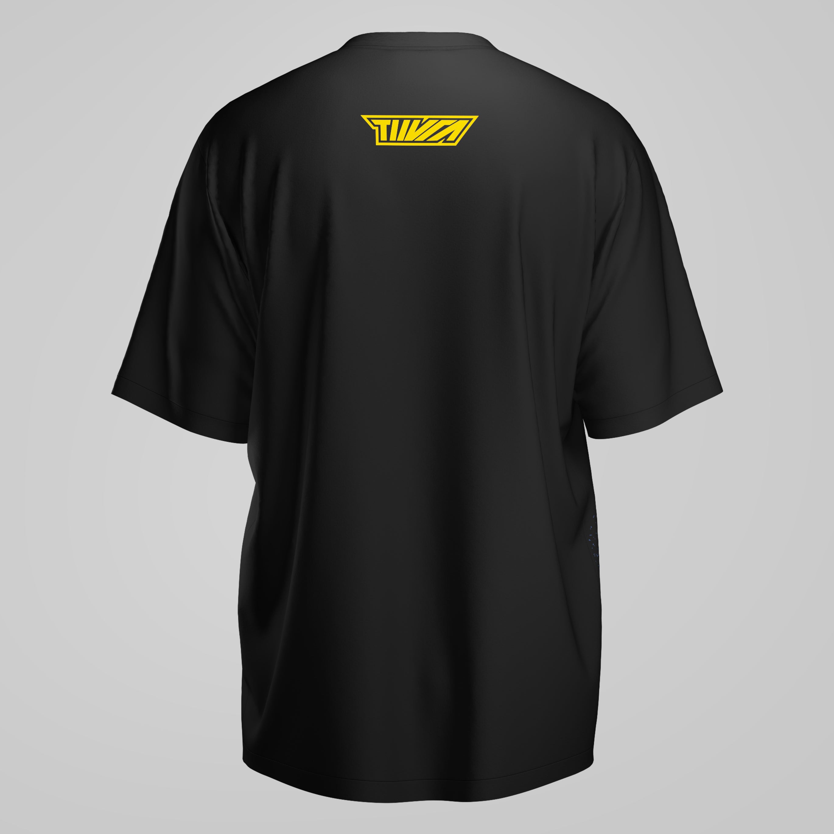 Evolution - Oversized Tshirt - Black