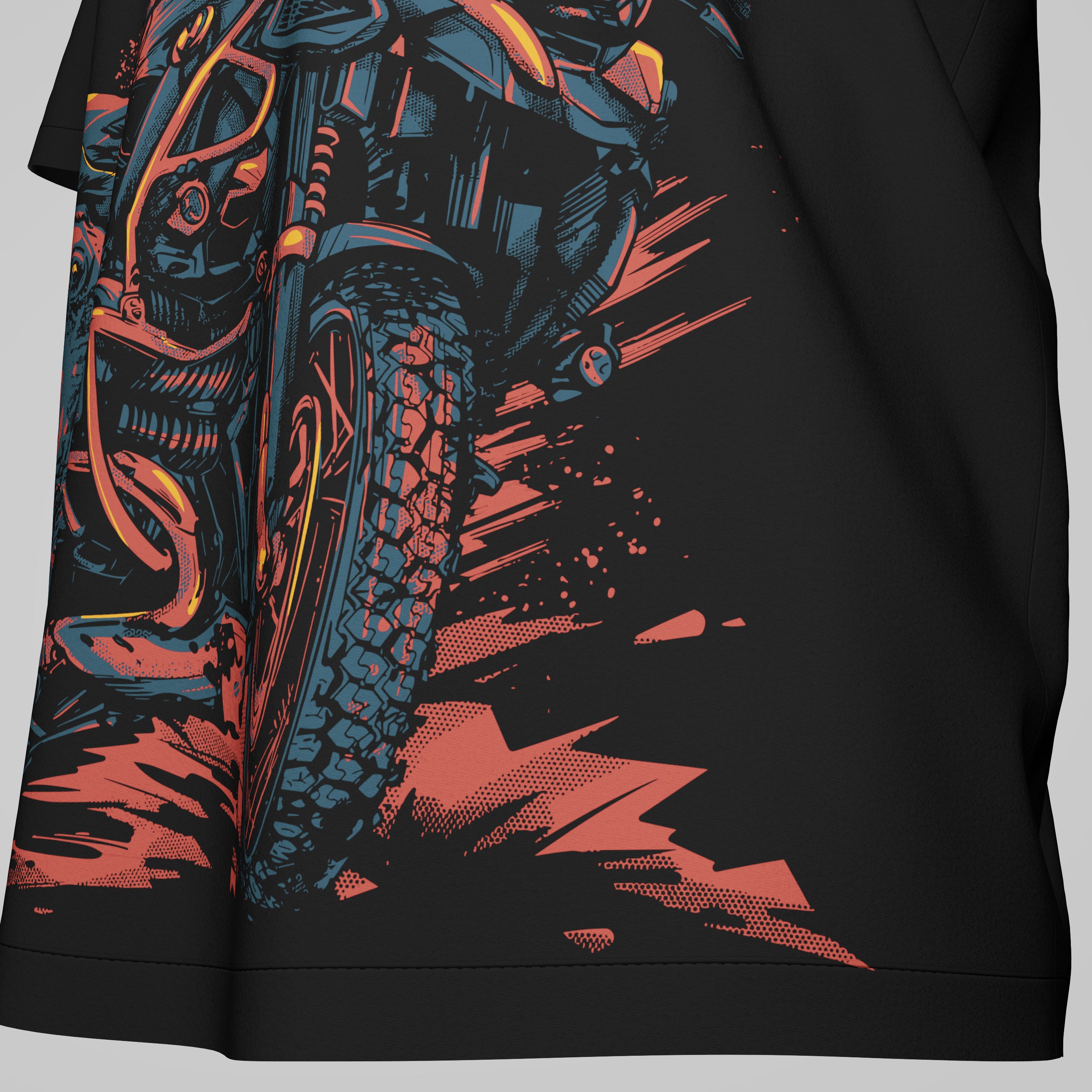 GPS vs Gut - Oversized Tshirt