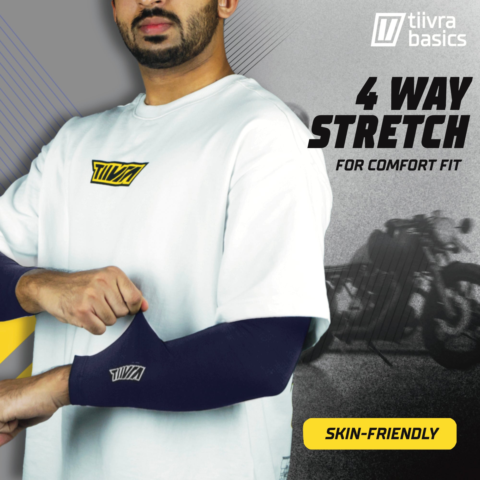 Basics Arm Sleeves - Nox