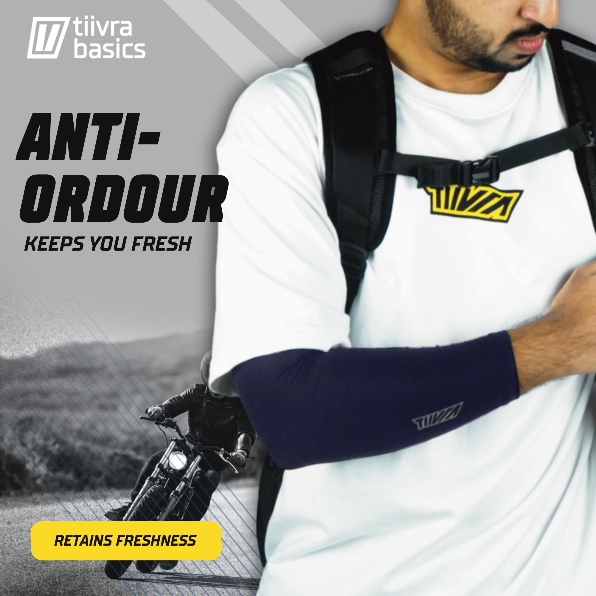 Basics Arm Sleeves - Nox
