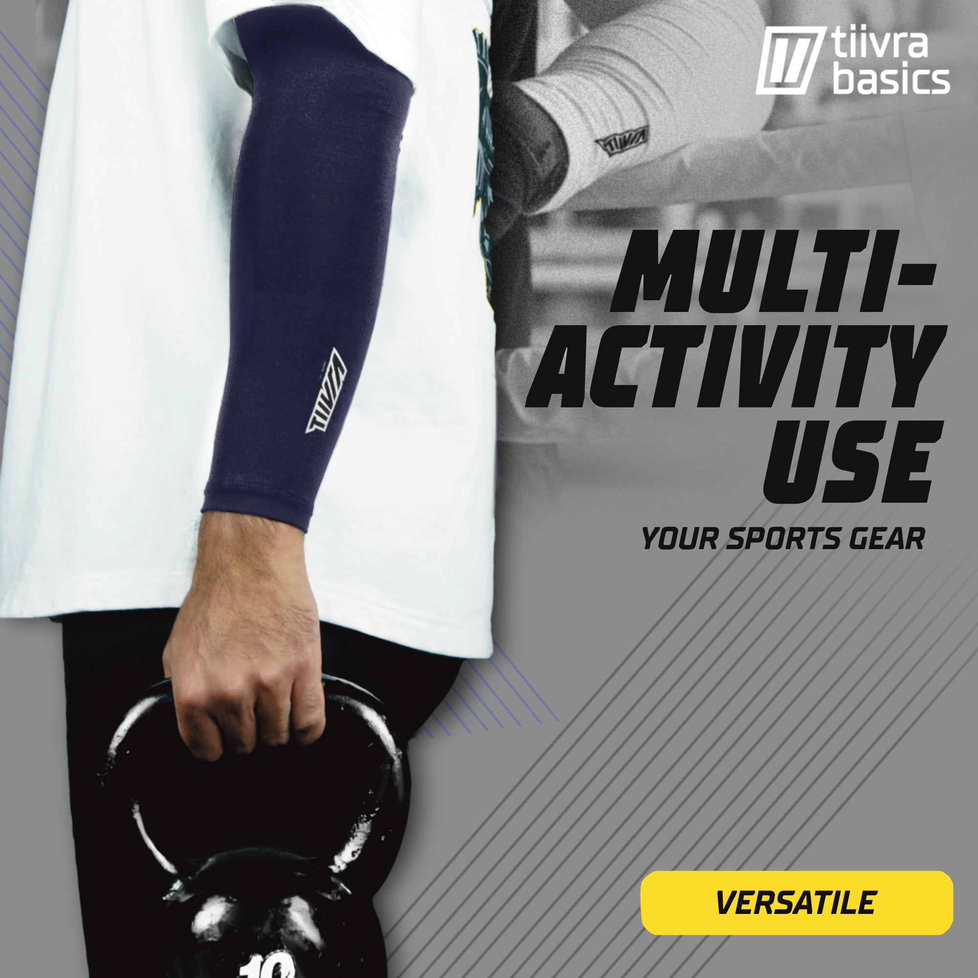 Basics Arm Sleeves - Nox