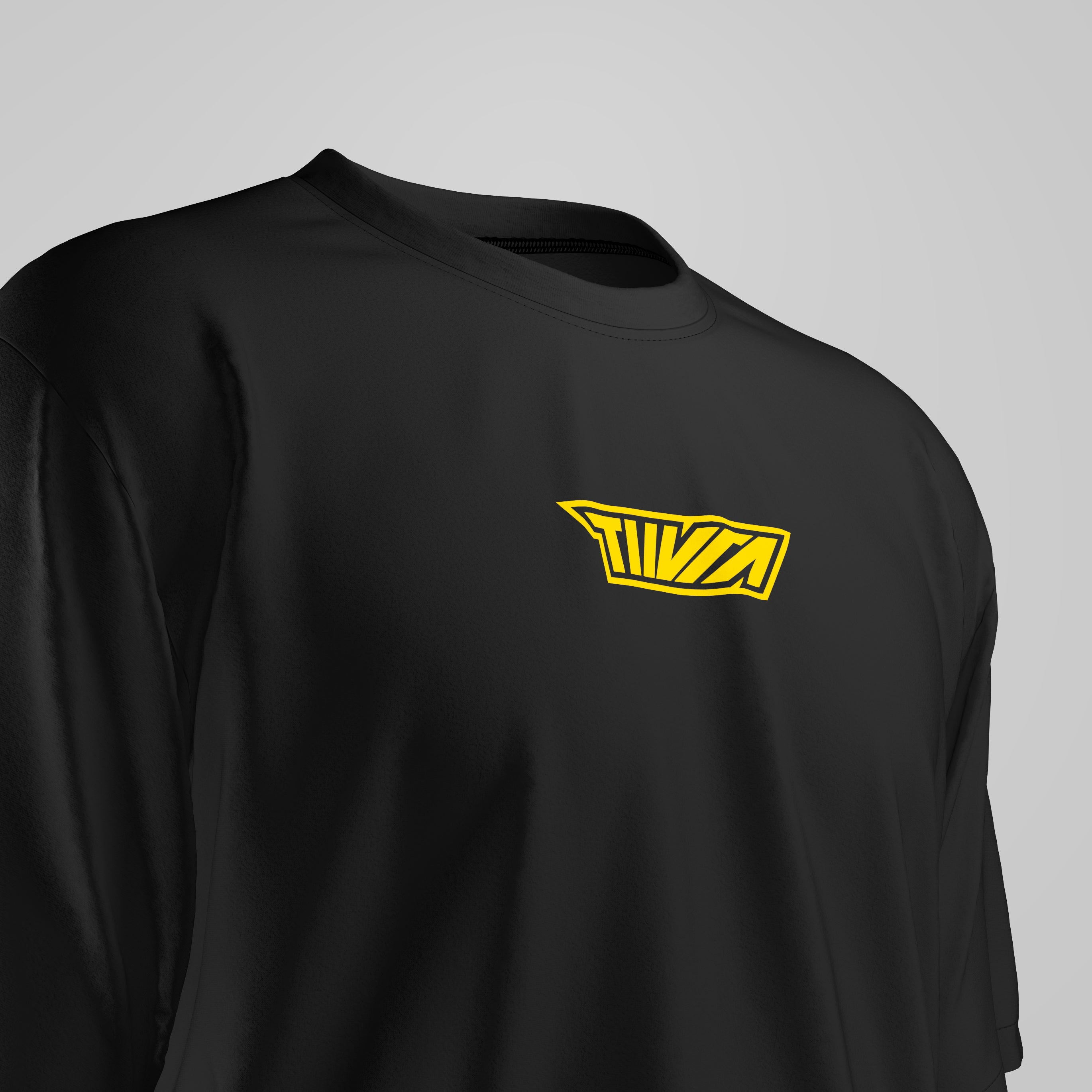 Torque - Oversized Tshirt - Black