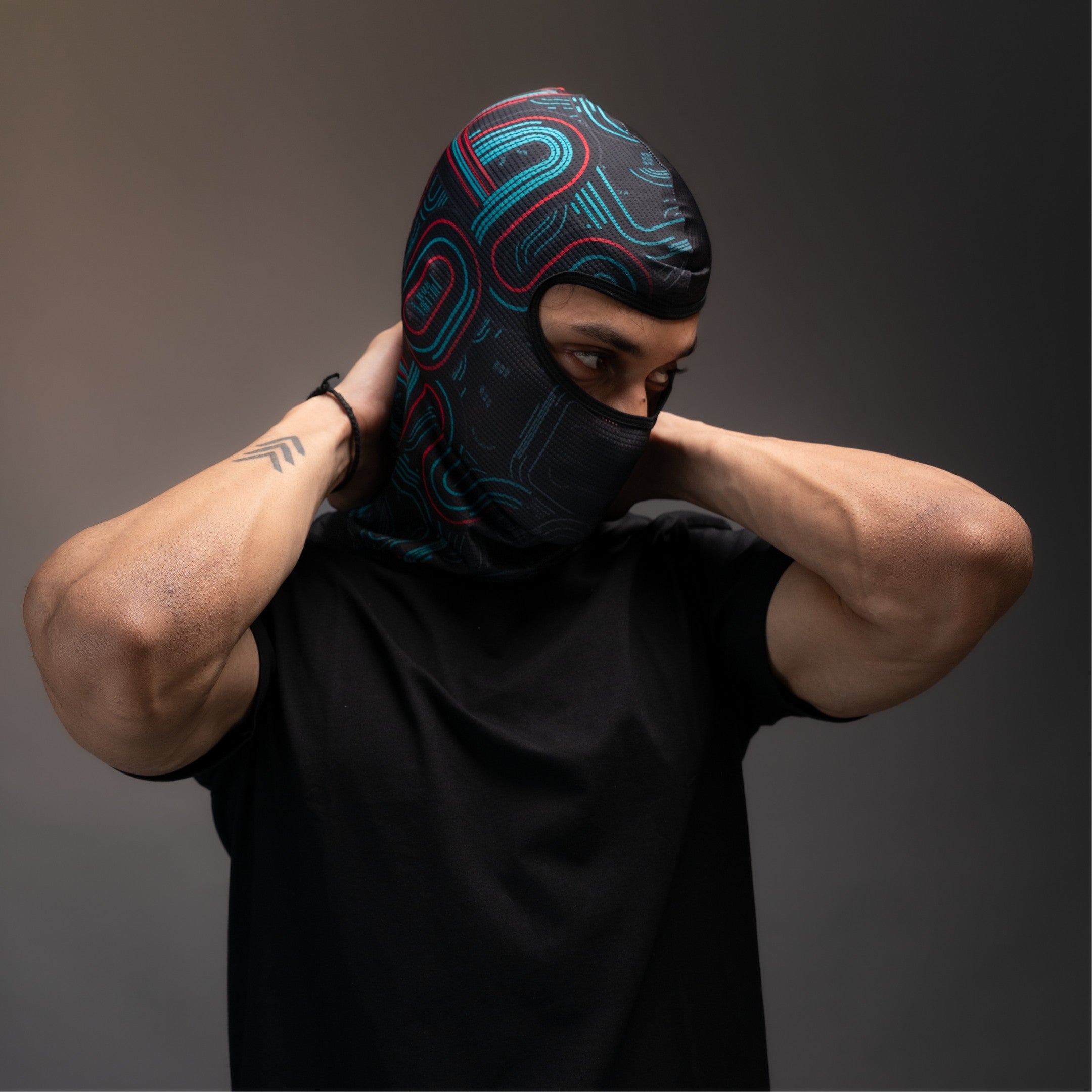 Prand Grix Slash Cut Balaclava