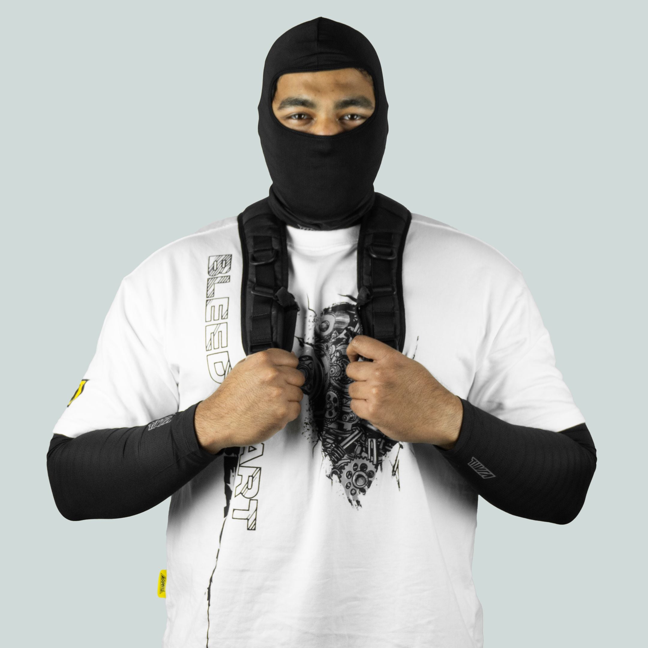 Basics Arm Sleeves - Nero - Plus Size