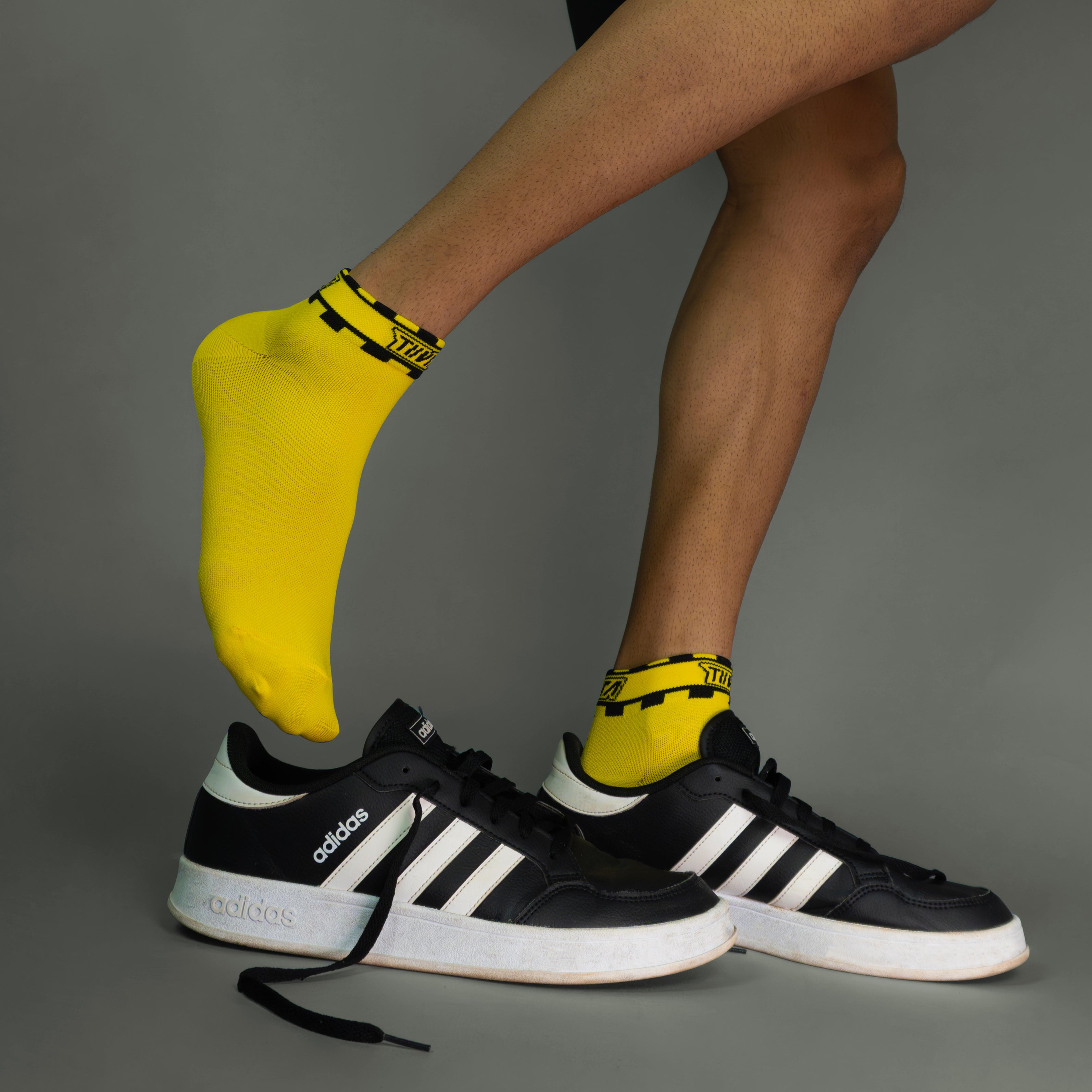 School Bus Ankle Length Compression Socks