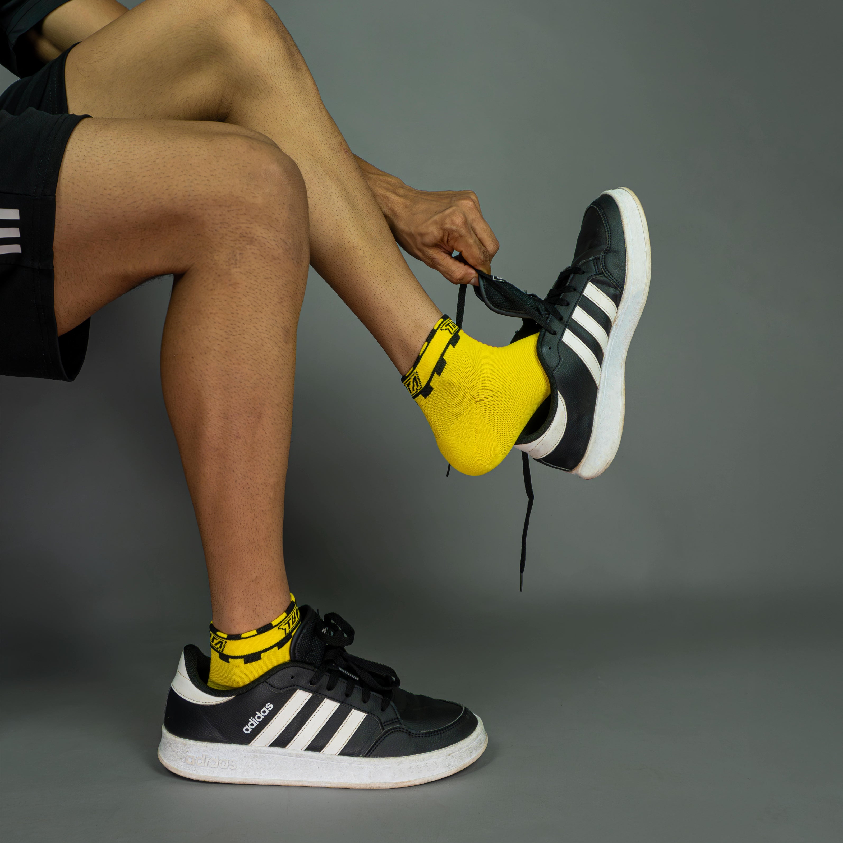 School Bus Ankle Length Compression Socks