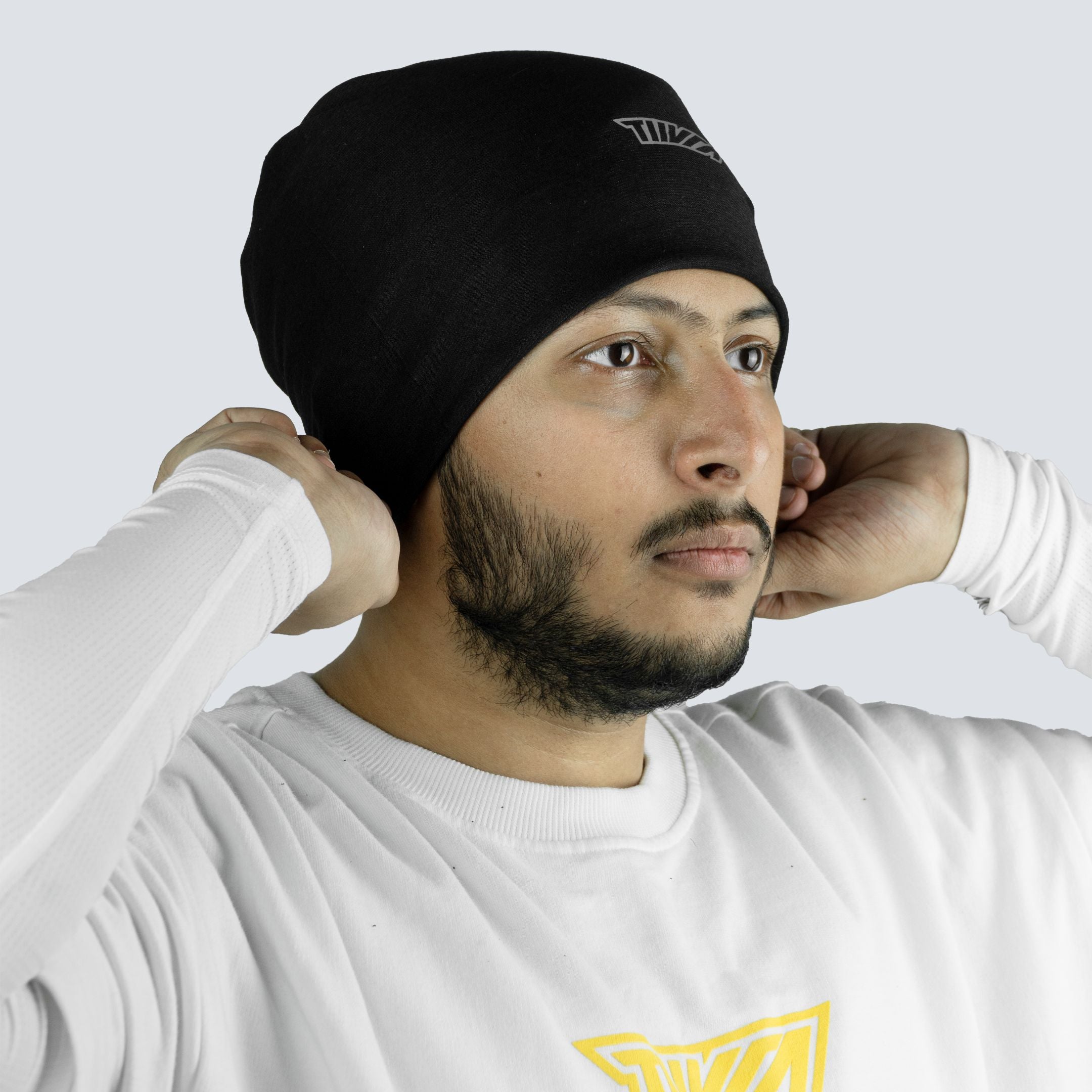 Gaiter Bianco + Gaiter Nero Combo - Pack of 4 Buff Bandanas