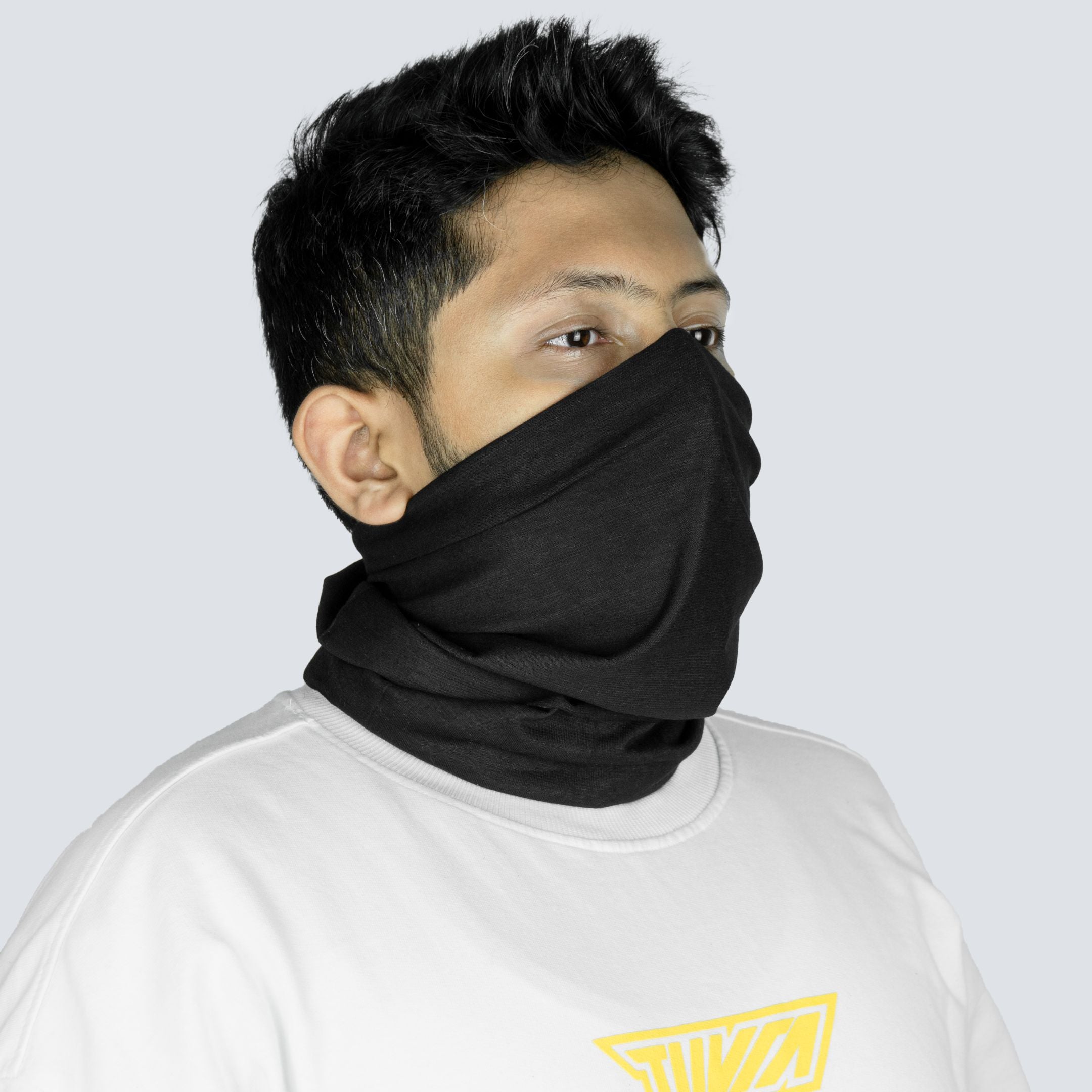 Gaiter Bianco + Gaiter Nero Combo - Pack of 4 Buff Bandanas