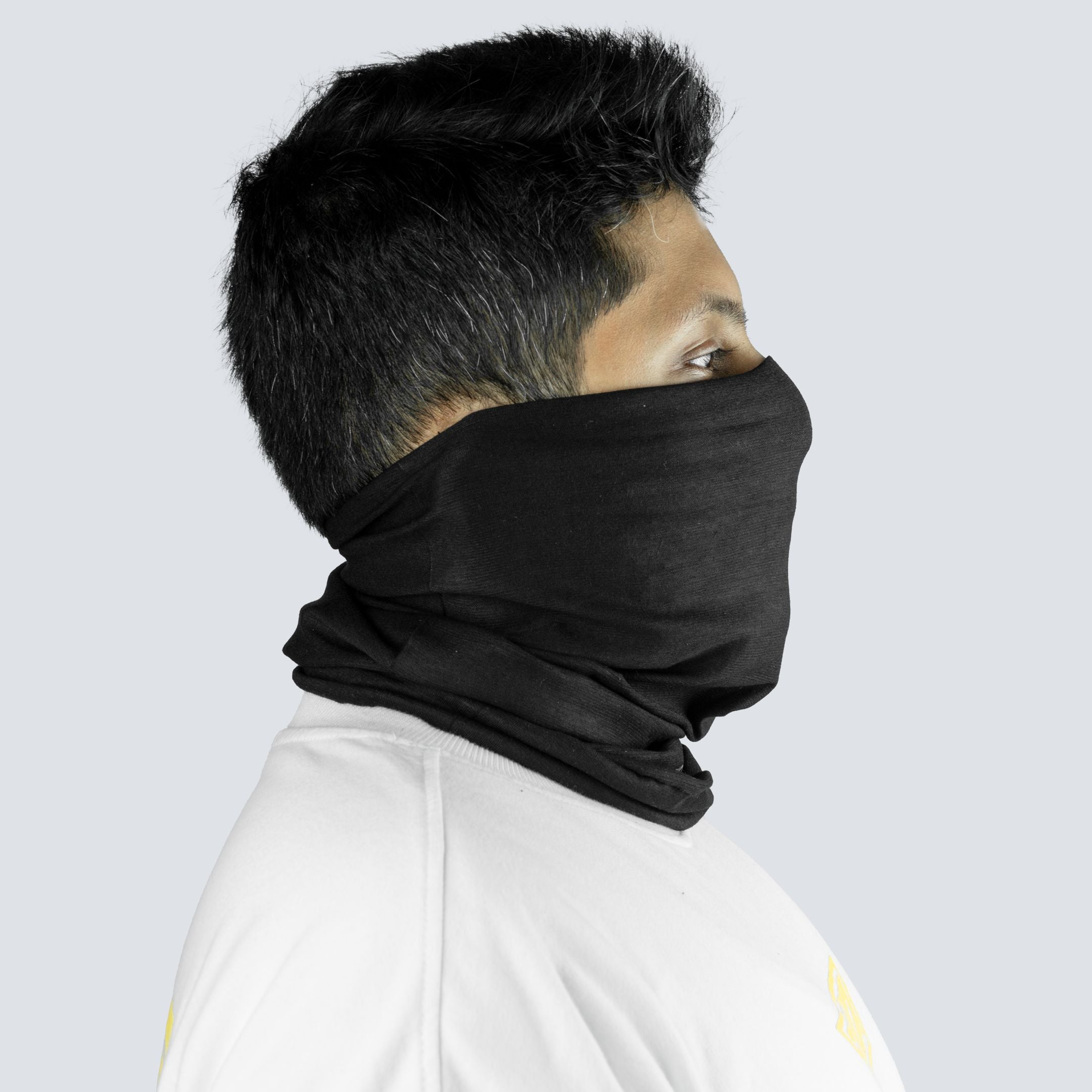 Gaiter Bianco + Gaiter Nero Combo - Pack of 4 Buff Bandanas