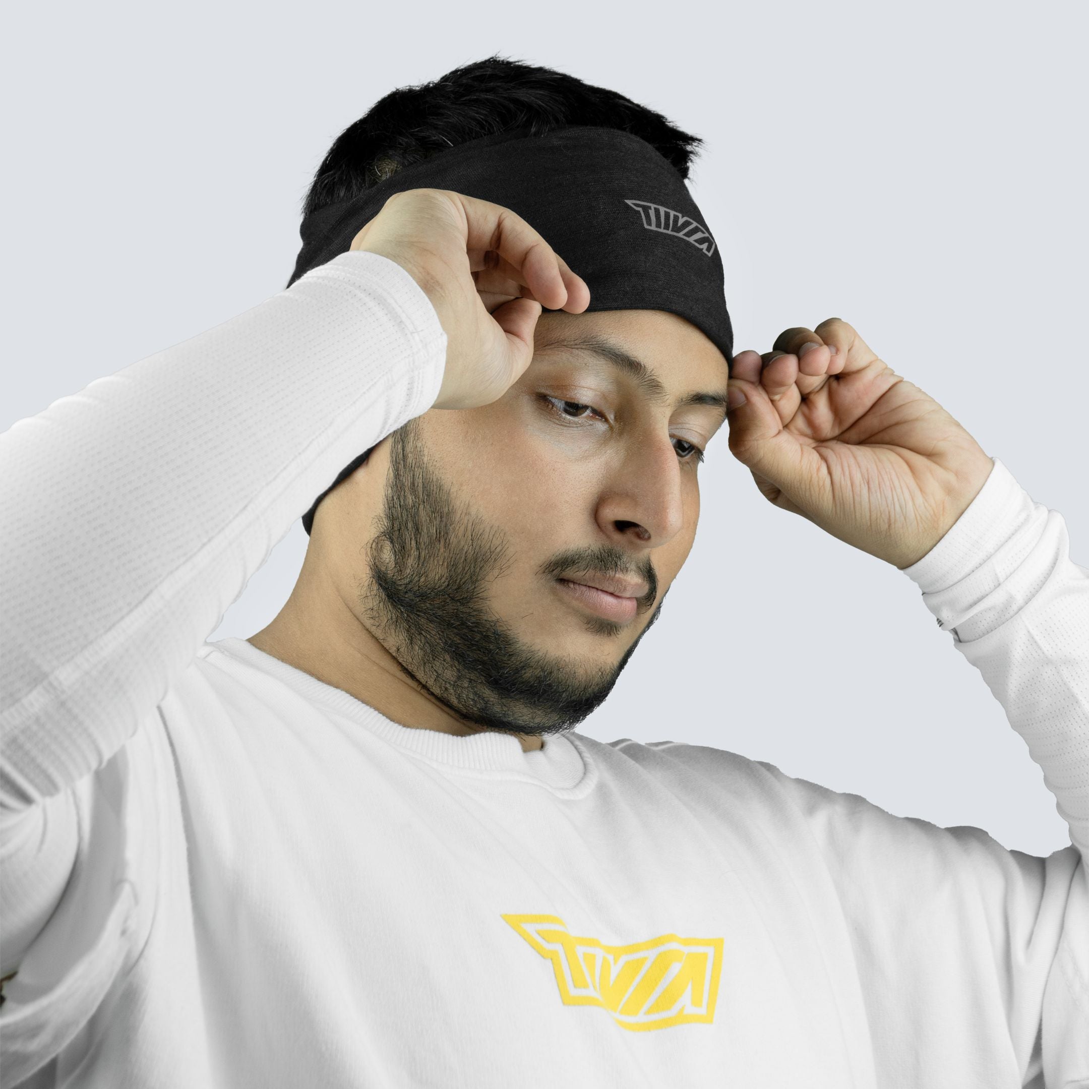 Gaiter Bianco + Gaiter Nero Combo - Pack of 4 Buff Bandanas