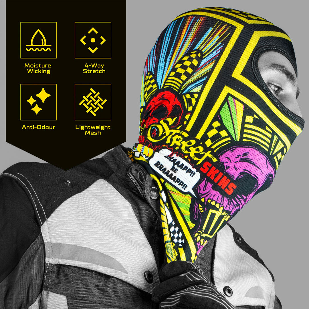 Toxic Roads Balaclava