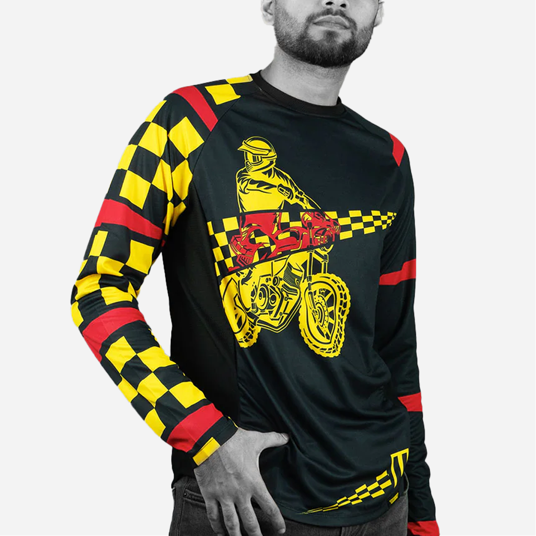 Dirt Spec Riding Jersey