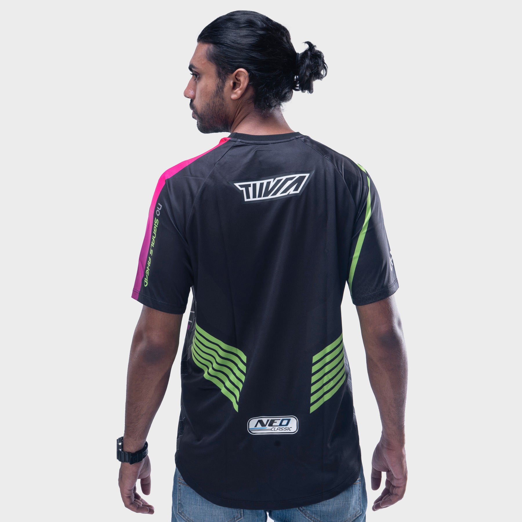 Neo Classic DriftRR 1.0 - Half Sleeve Riding Jersey
