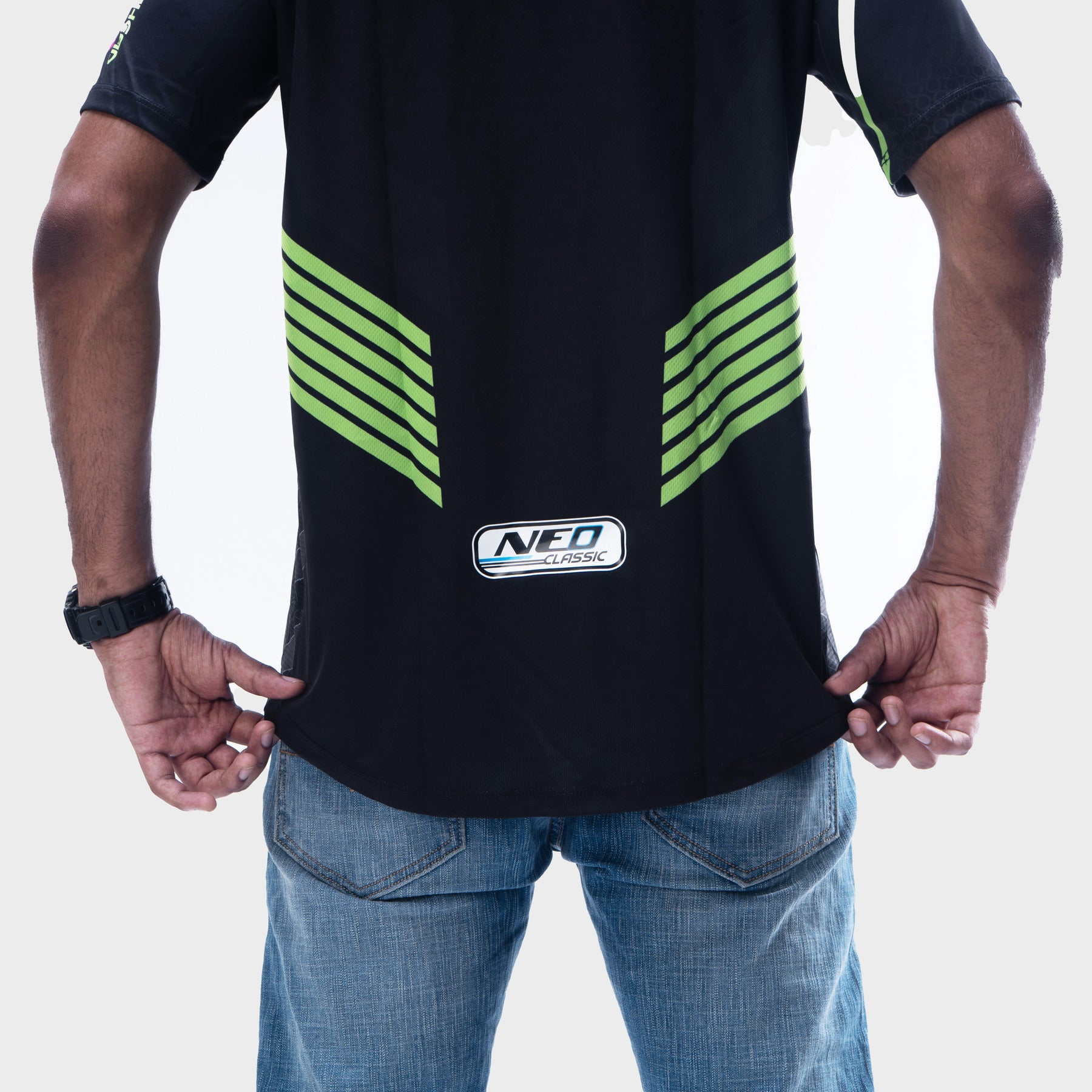 Neo Classic DriftRR 1.0 - Half Sleeve Riding Jersey