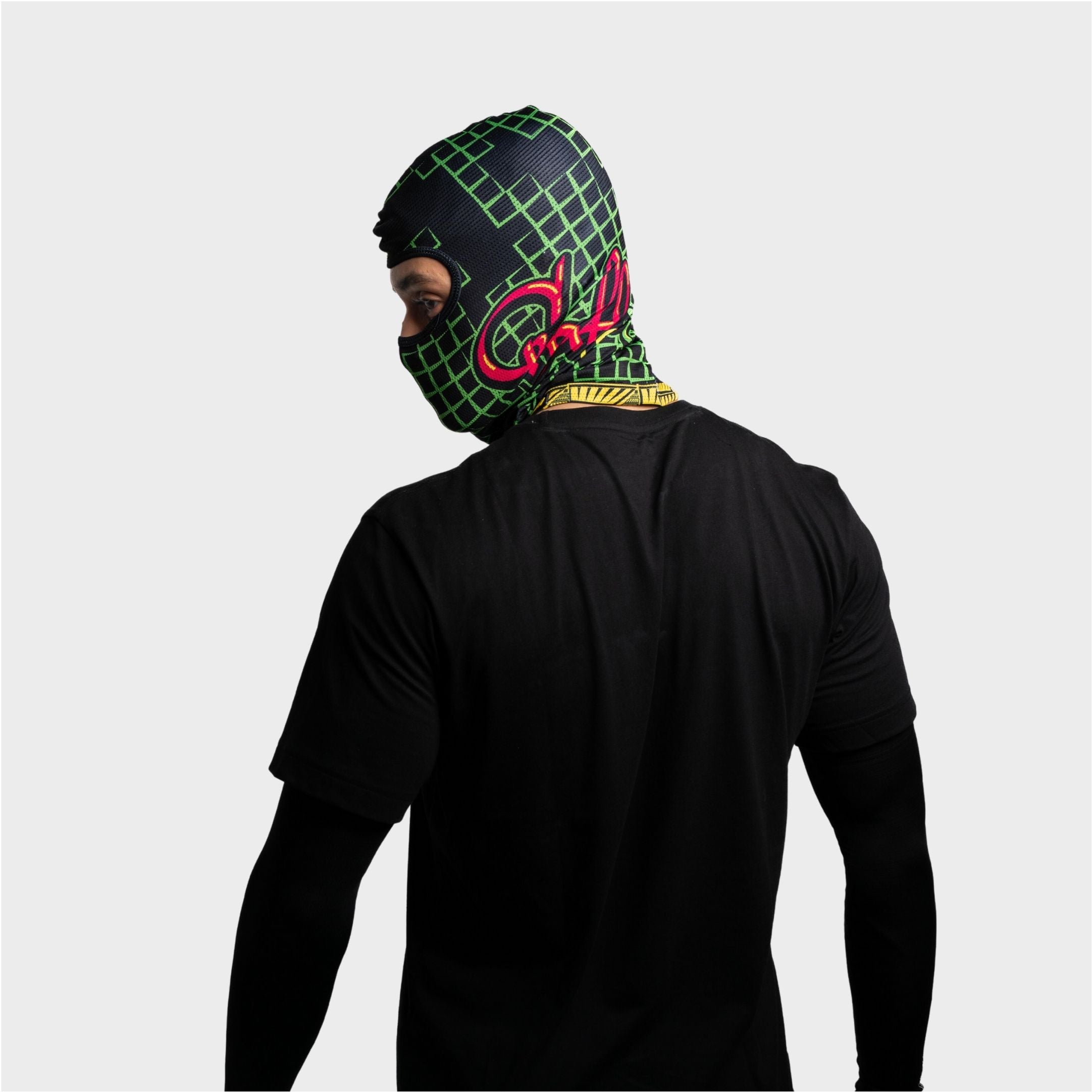 Street Skins Graffiti + Graffiti Balaclava Combo