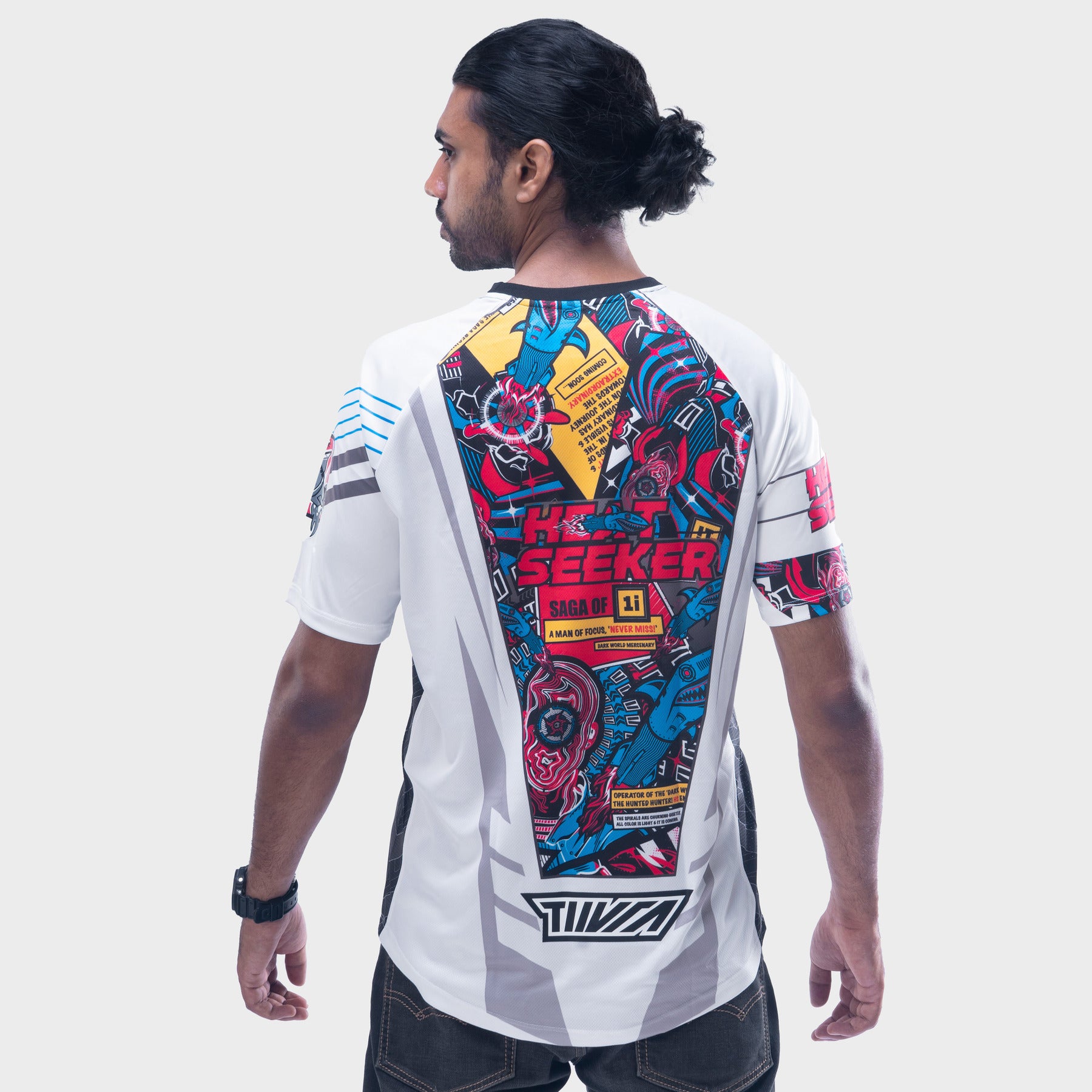 Heatseeker Lux - Half Sleeve Riding Jersey