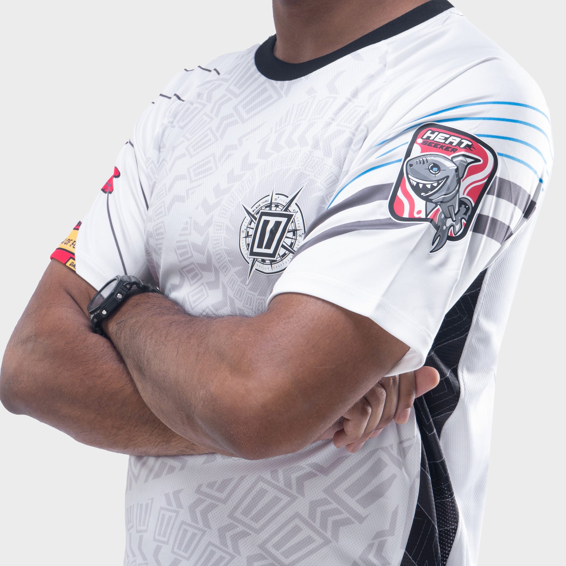Heatseeker Lux - Half Sleeve Riding Jersey