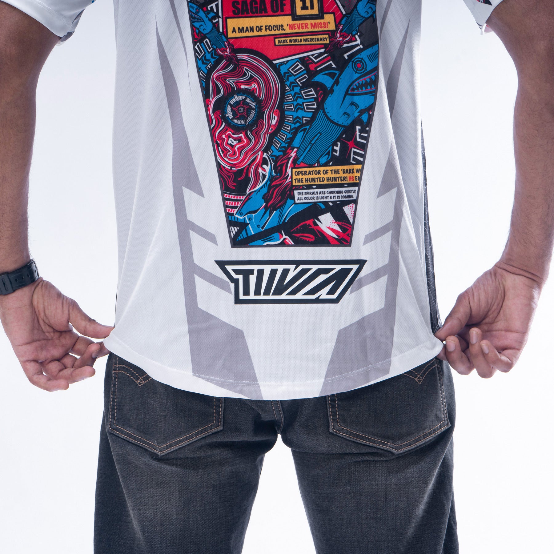 Heatseeker Lux - Half Sleeve Riding Jersey
