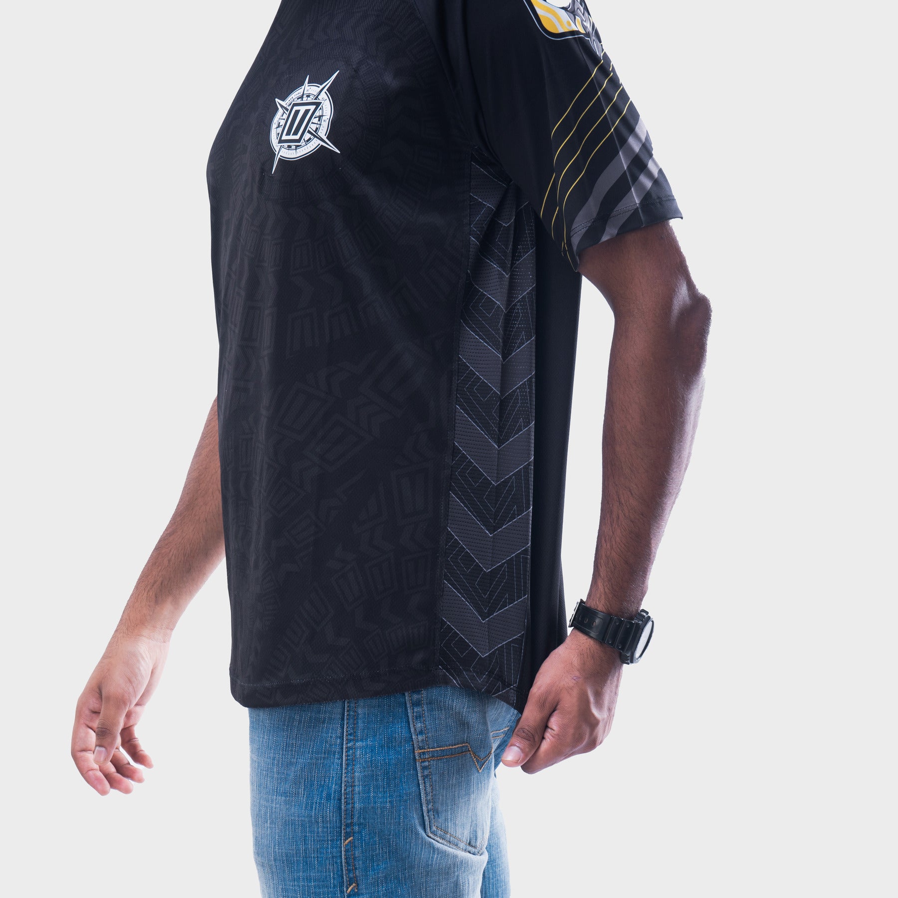 Heatseeker Monochrome - Half Sleeve Riding Jersey