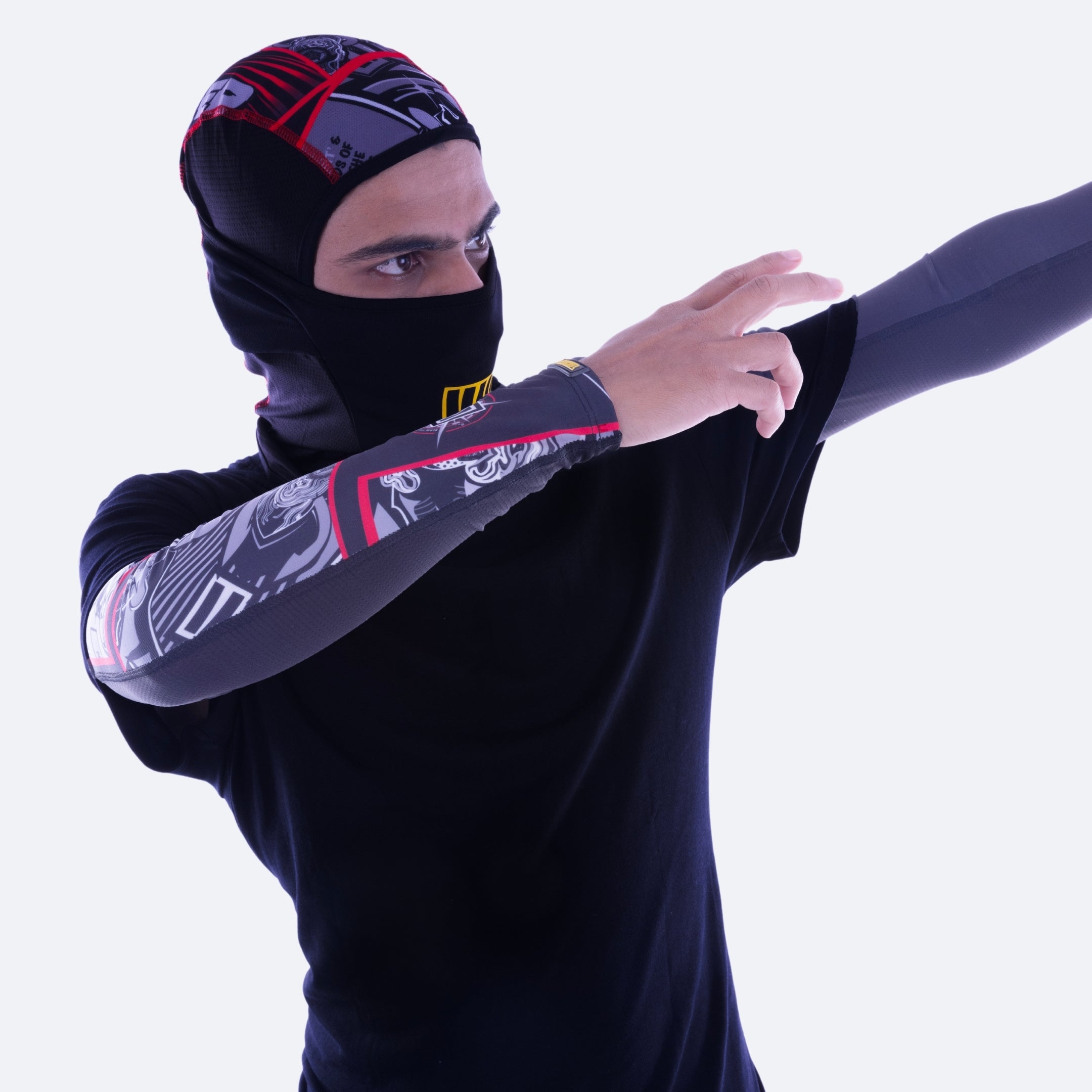 Heatseeker Monochrome Bi-Axial Arm Sleeves