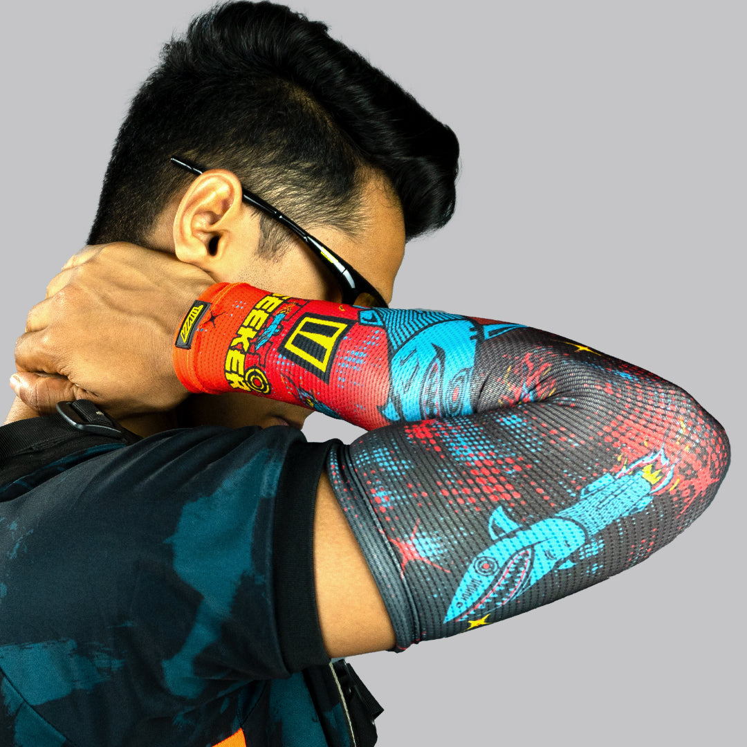 OG Ace- Shuriken- Heatseeker Sleeves Combo