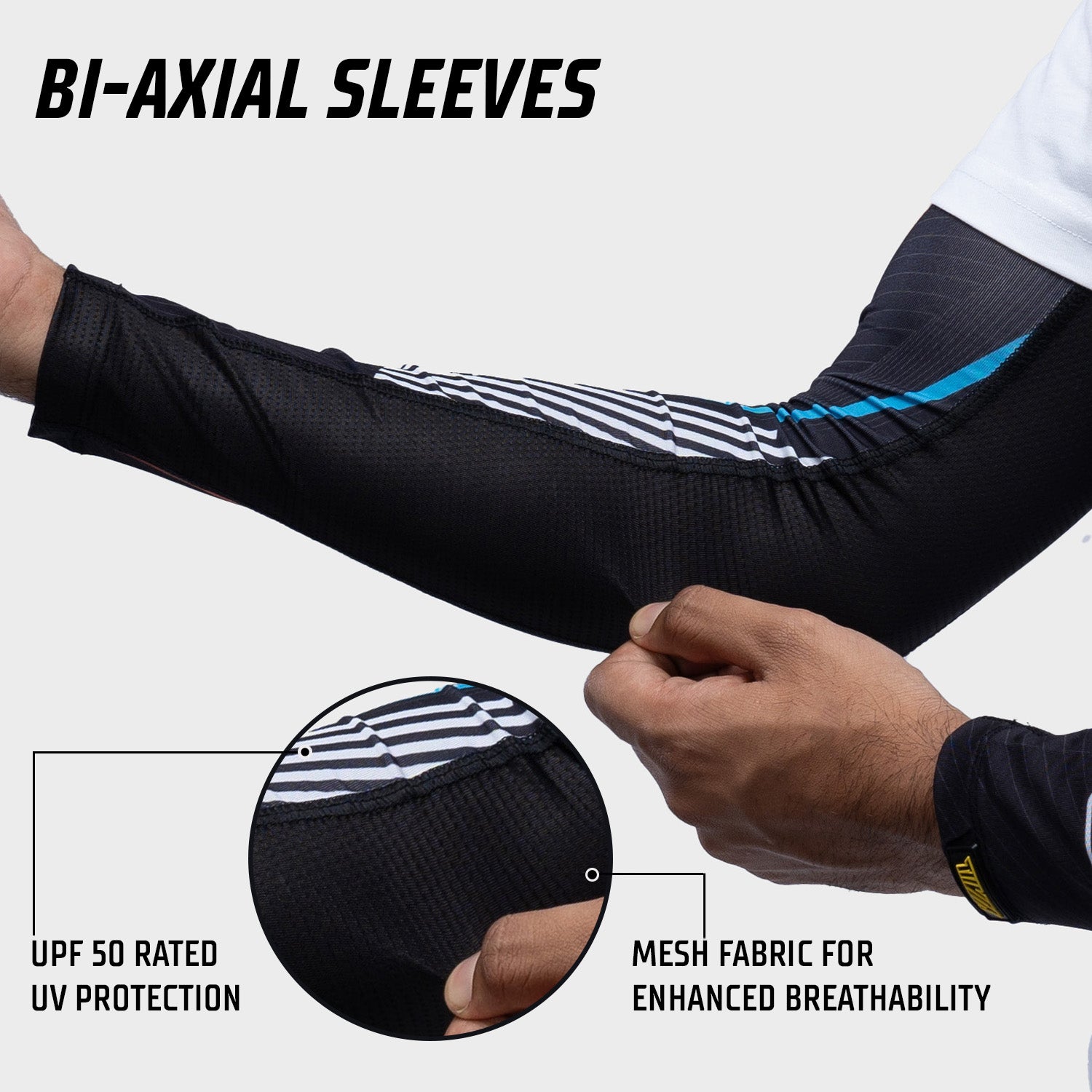 Pack of 5: Combo Arm Sleeves