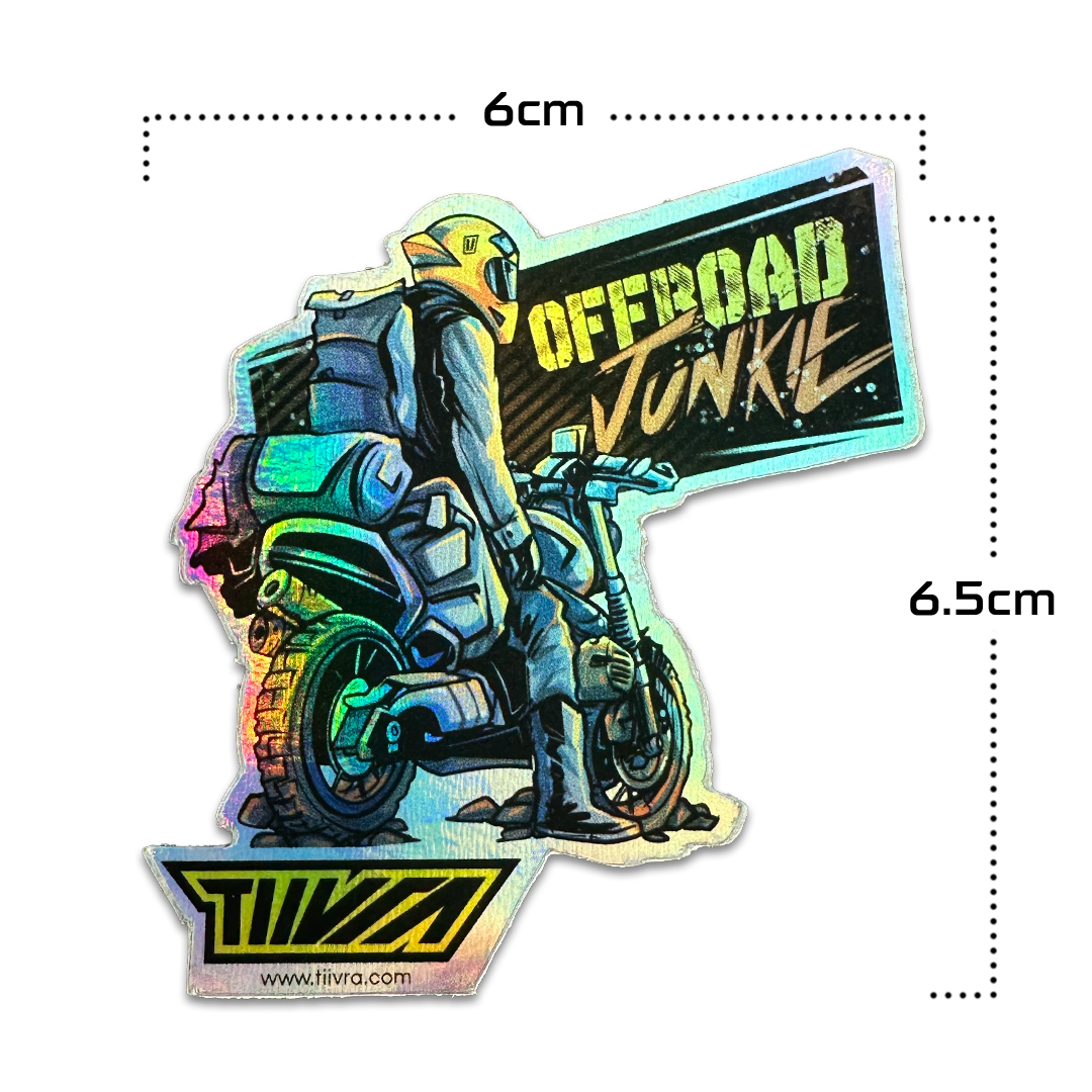 Offroad Junkie Sticker