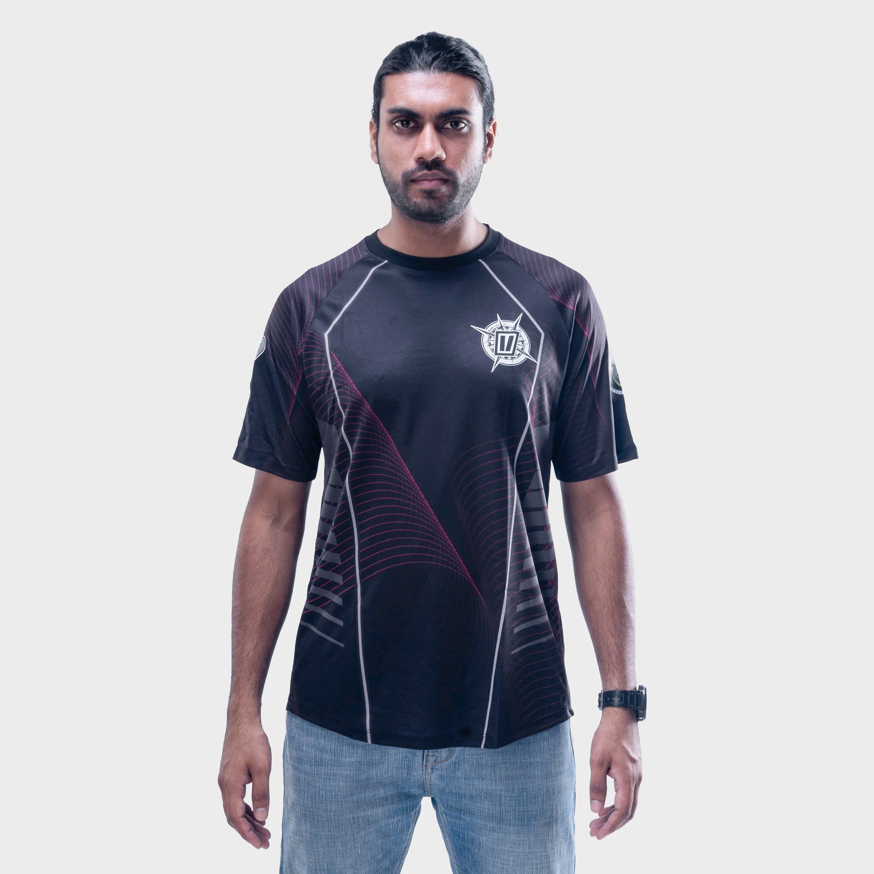 Red Heat - Half Sleeve Riding Jersey