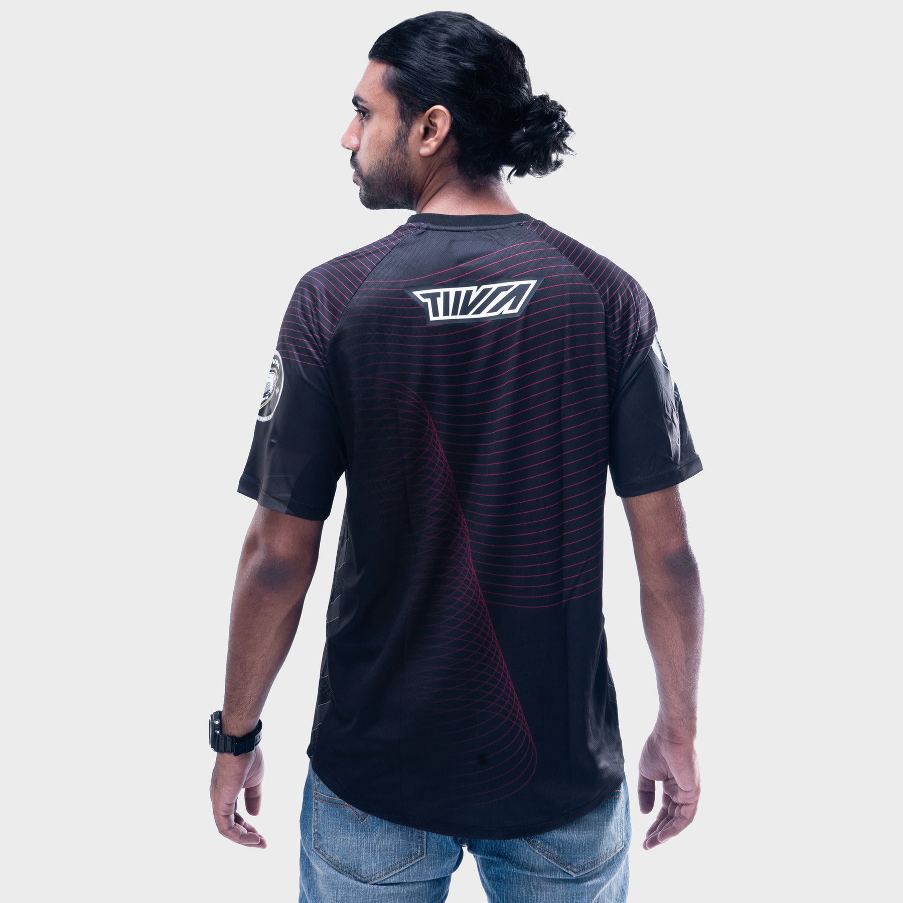 Red Heat - Half Sleeve Riding Jersey