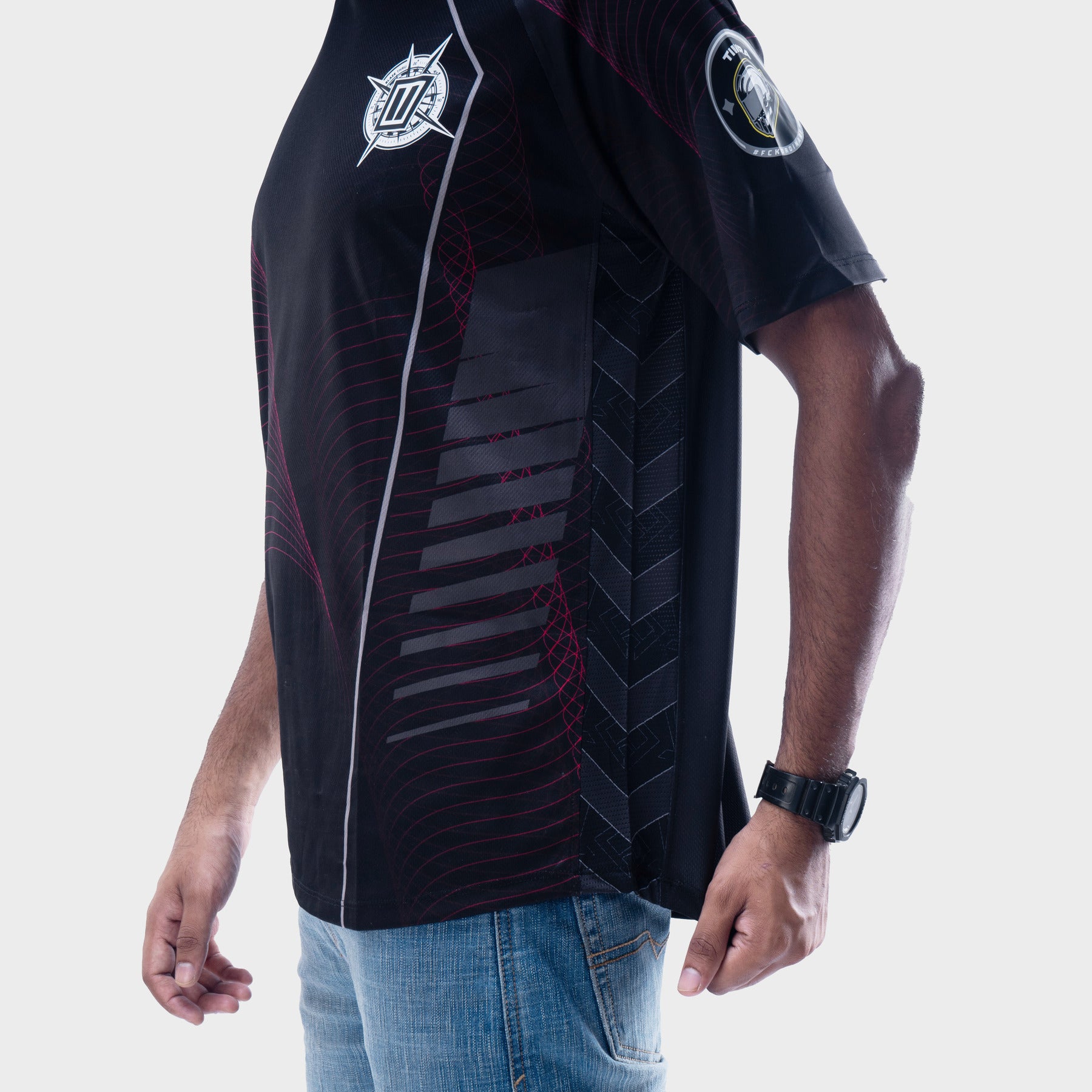 Red Heat - Half Sleeve Riding Jersey