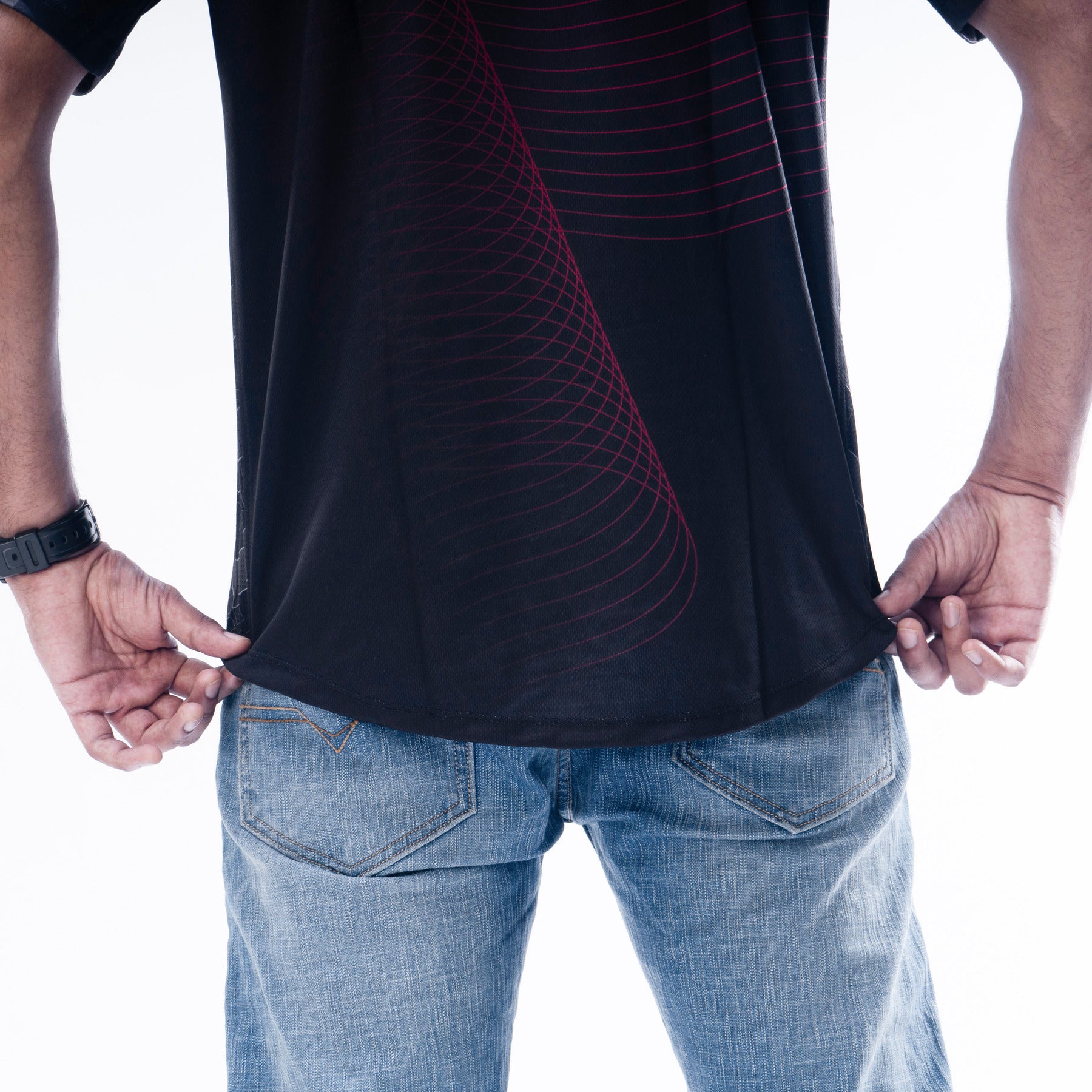 Red Heat - Half Sleeve Riding Jersey