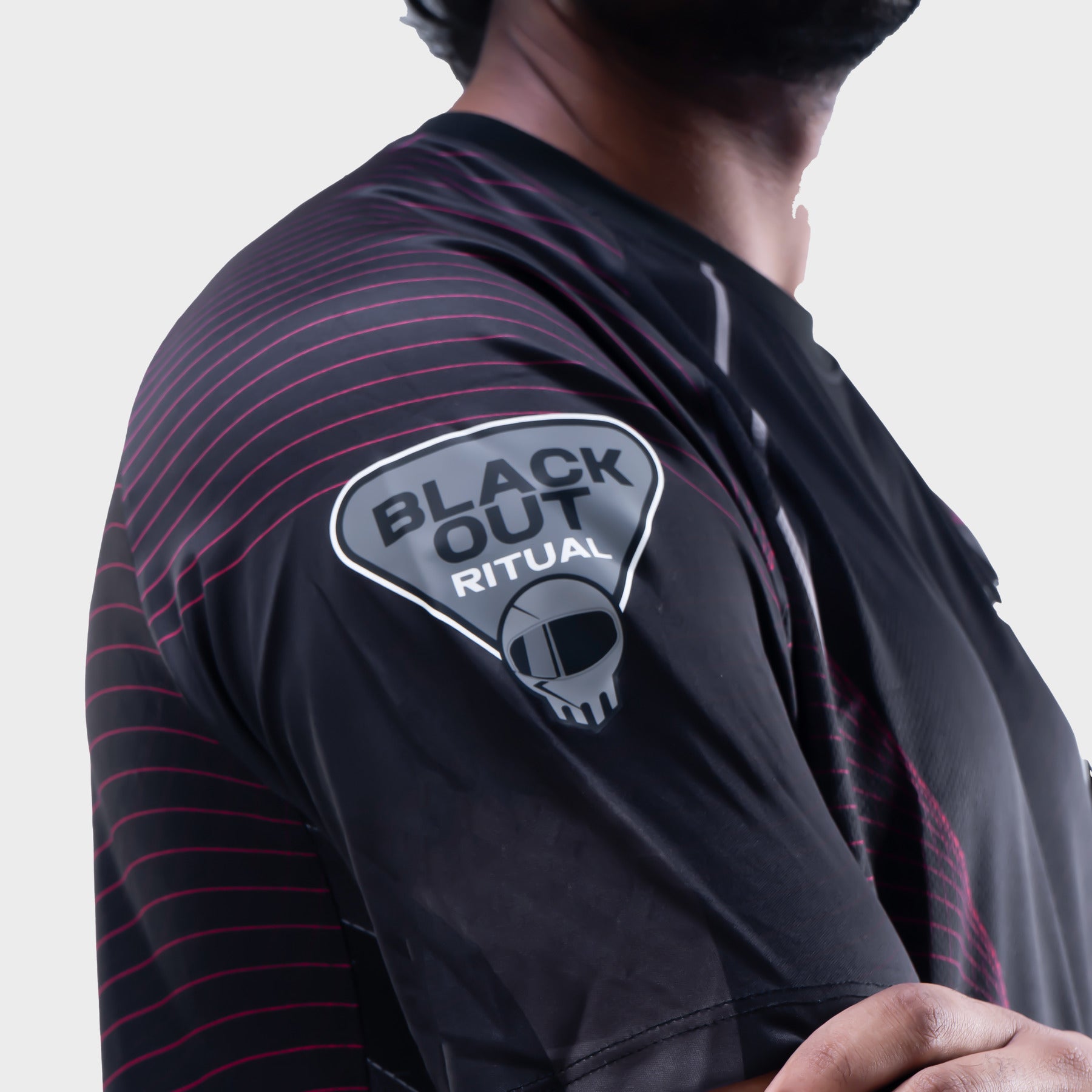 Red Heat - Half Sleeve Riding Jersey