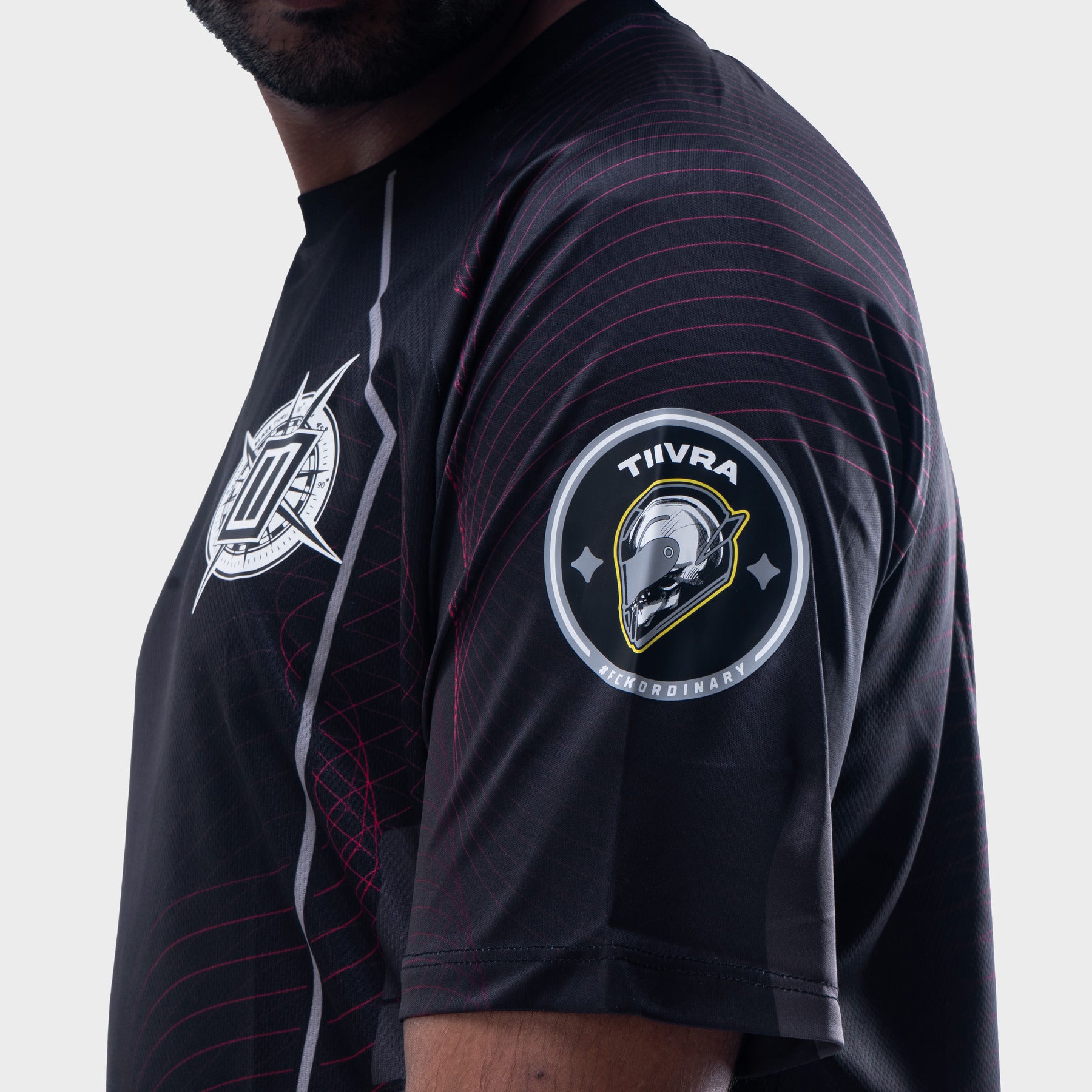 Red Heat - Half Sleeve Riding Jersey